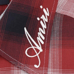 【AMIRI】OS FLANNEL SHIRT