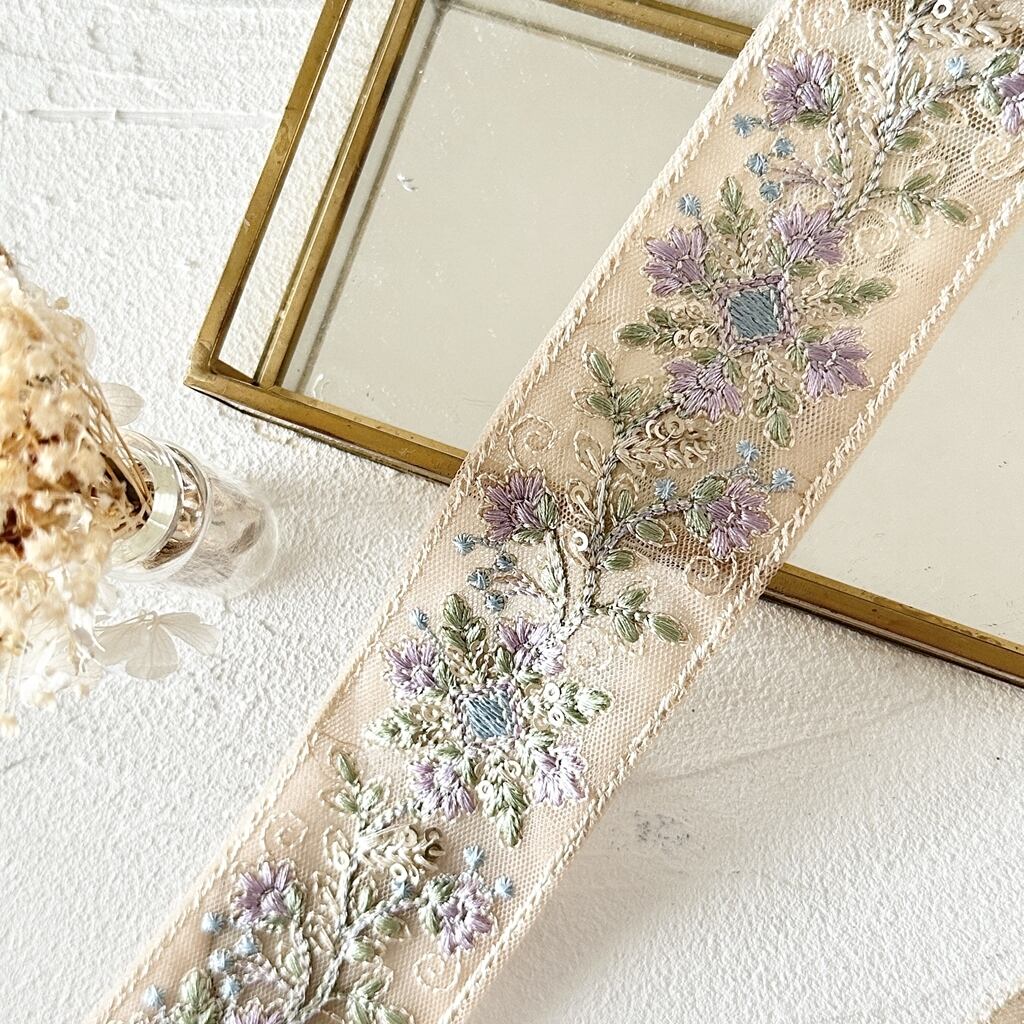 フェアリーシリーズ | インド刺繍リボン専門店Rino Ribbon