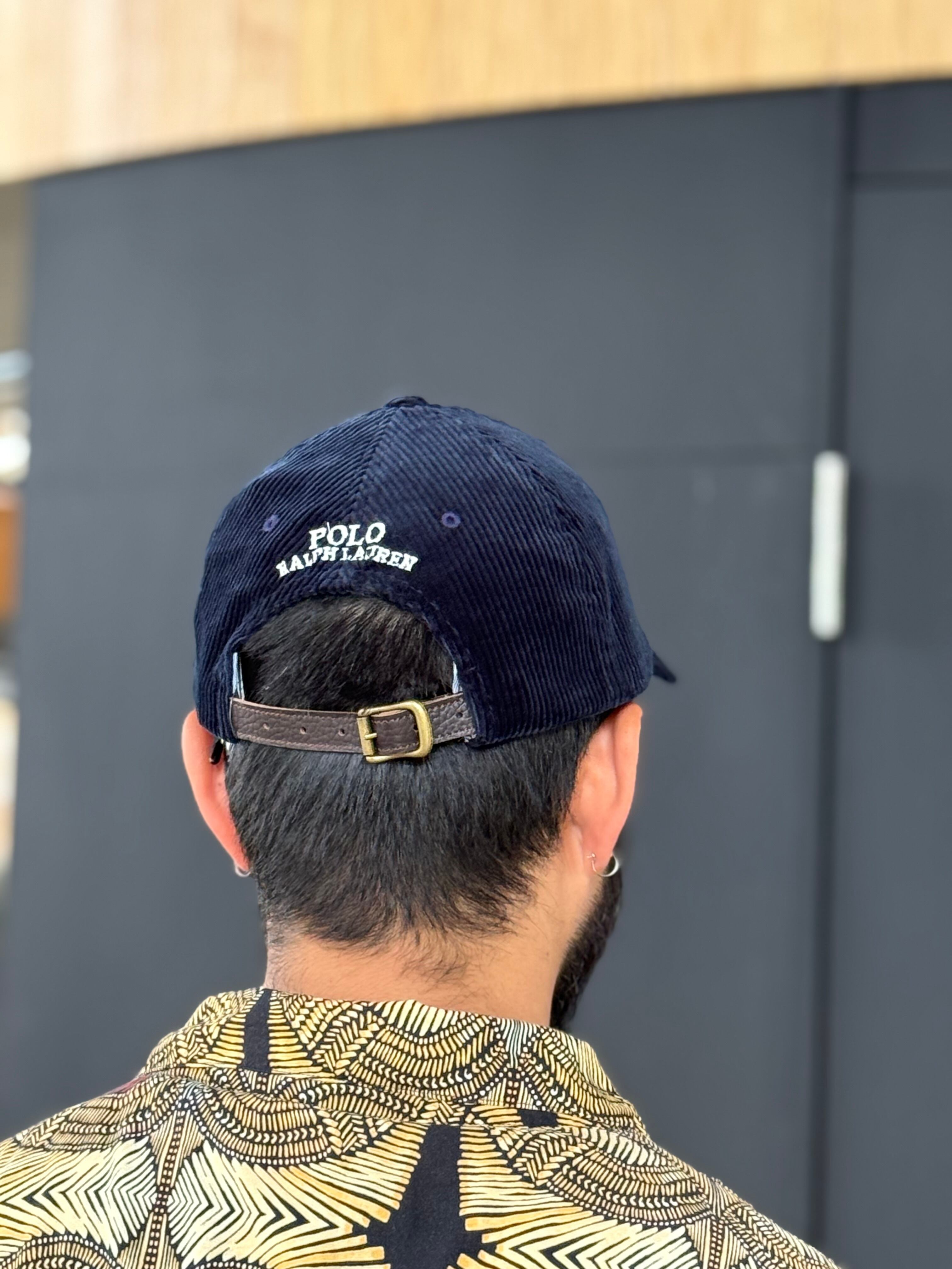 POLO Ralph Lauren【Corduroy Classic Sports Cap】 | LARGE LAB TOWN