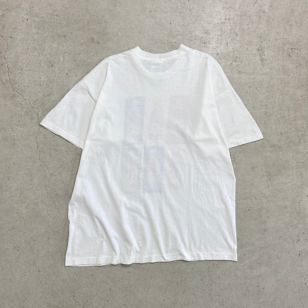 90年代 Cruzcampo クルスカンポ スペインビール 企業 プリントTシャツ