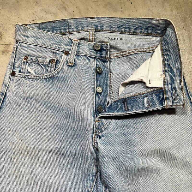 70's 80's Levi's リーバイス 501 66後期 デニムパンツ 赤耳