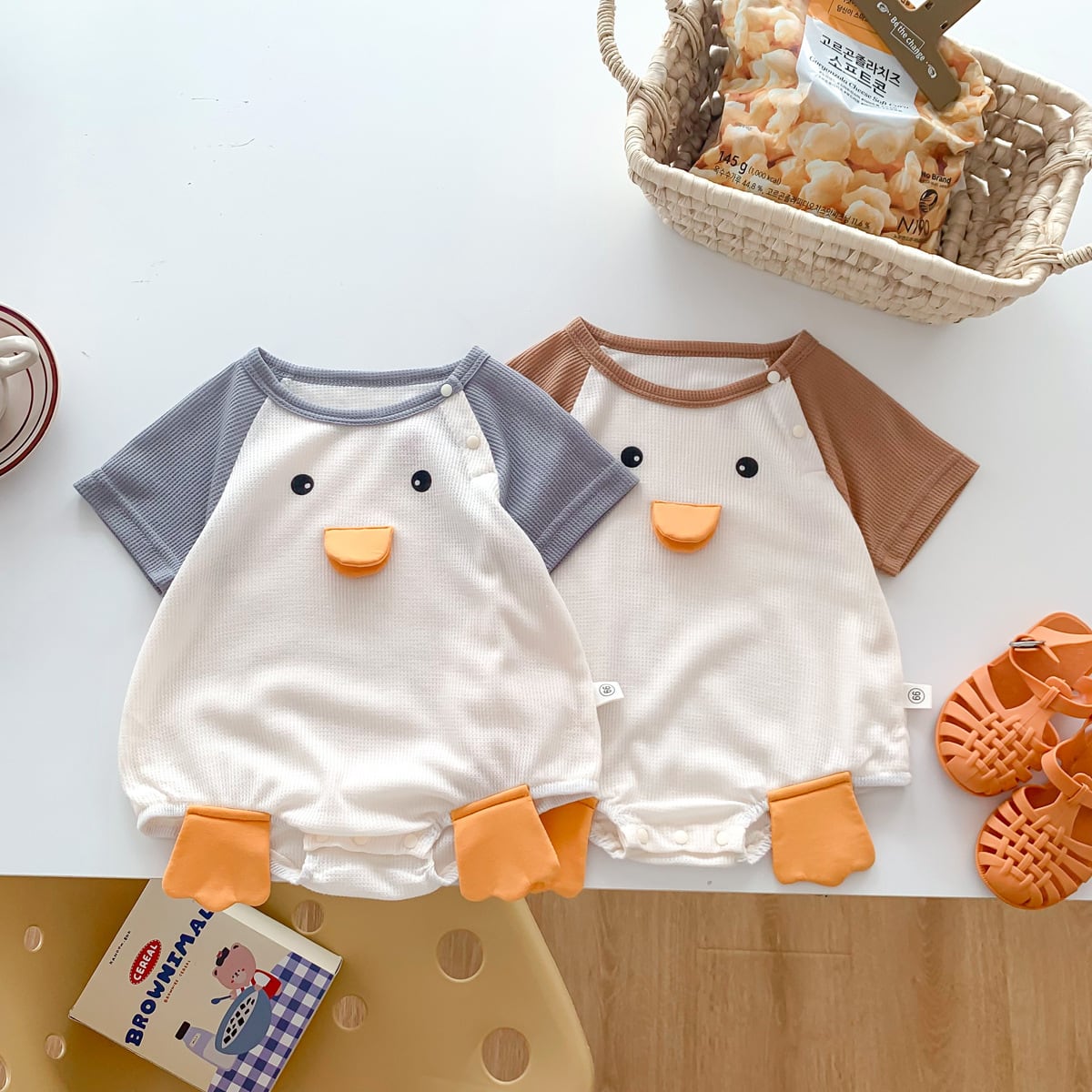 BABY】ペンギンロンパース | Betty