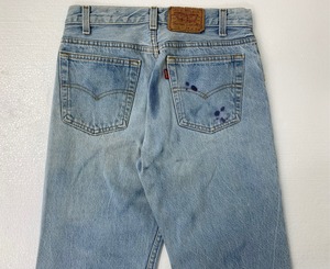 M-205  リーバイス Levisレギュラー古着 1985年米国製刻印546  W 70cm(ぐるり） 股下 79cm