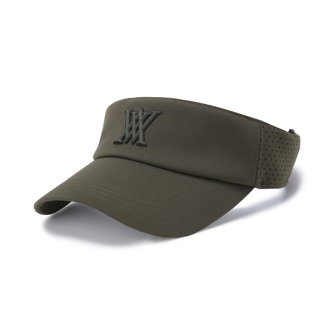 (M) TWO TONE LOGO VISOR [サイズ: F(AGEUMCP21KHF)] [カラー: KHAKI]