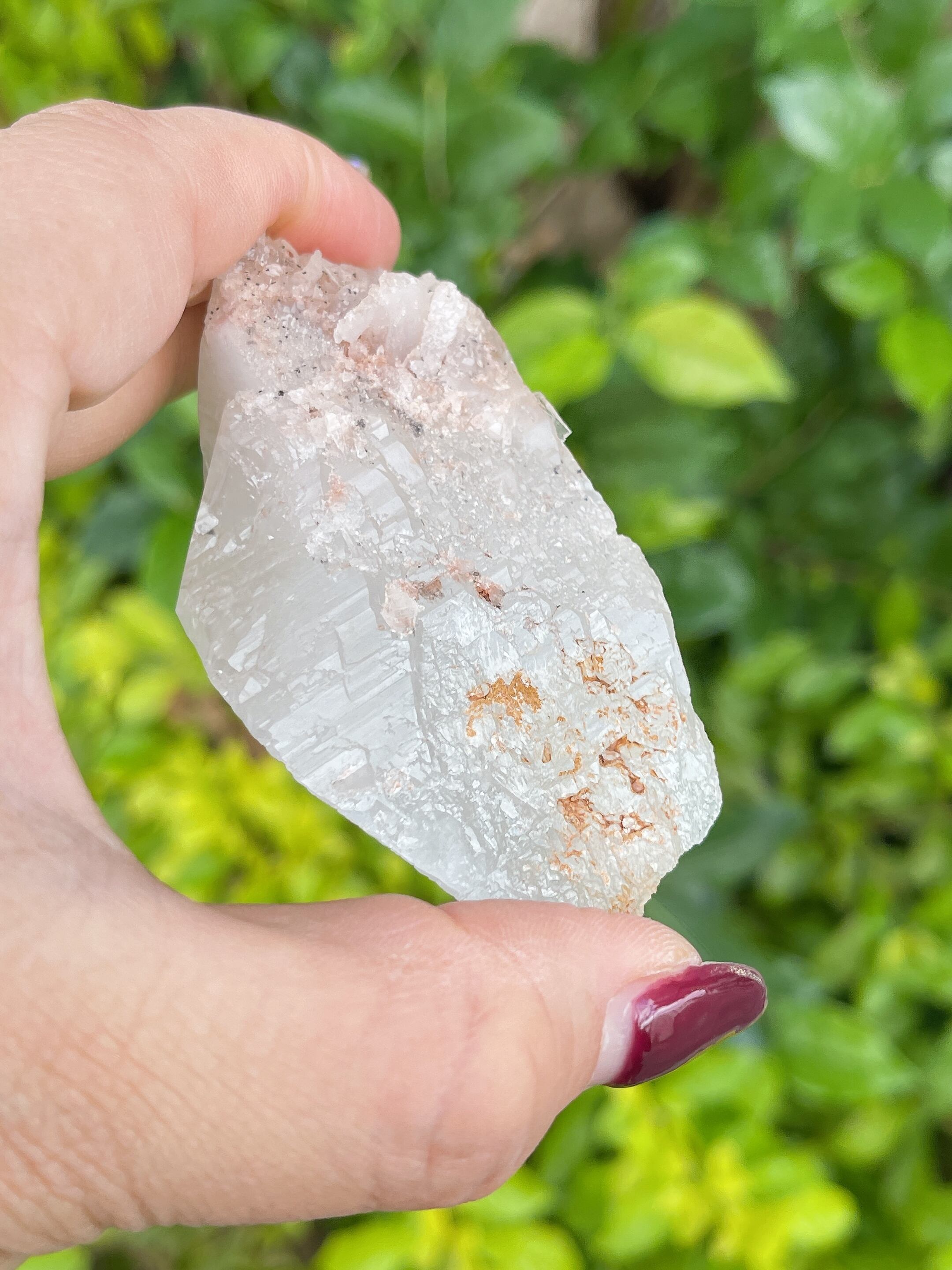 ヒマラヤエッチドクォーツ ❣️最高のパワー✨浄化 エネルギー