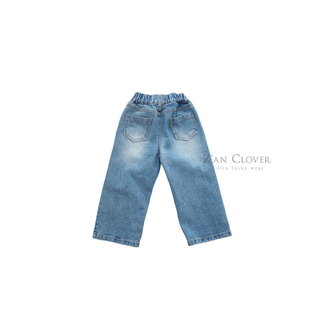 [Z’AN CLOVER] Heavy Damage Denim Pants / [지안클로버] 헤비데미지데님팬츠