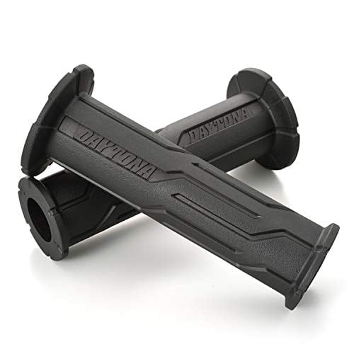 デイトナ(Daytona) バイク グリップ ハンドル径φ22.2用 120mm 2層構造