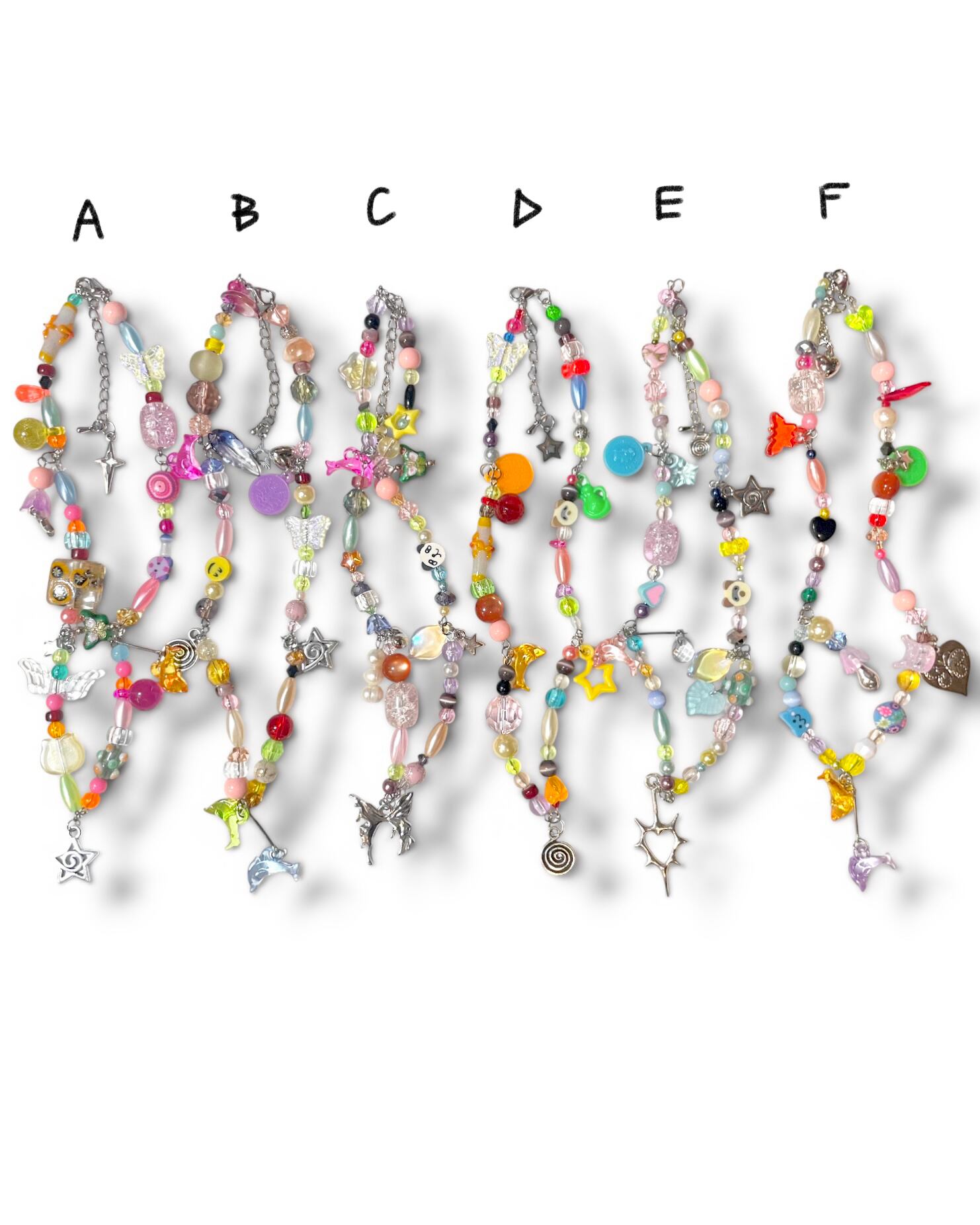 Colorful choker
