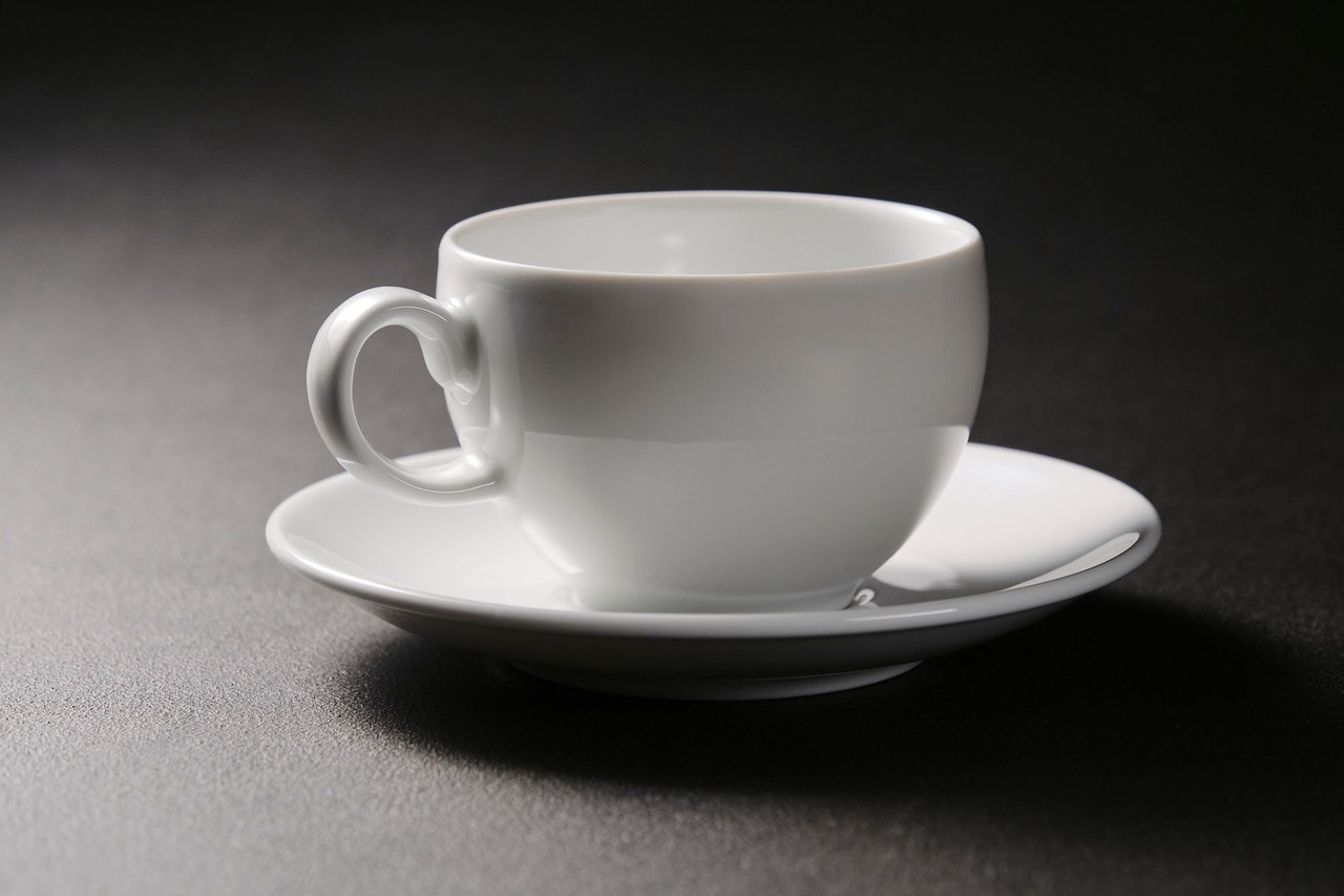 Vista Alegre ルナ ティーカップ φ9.4×H6.5cm 260cc