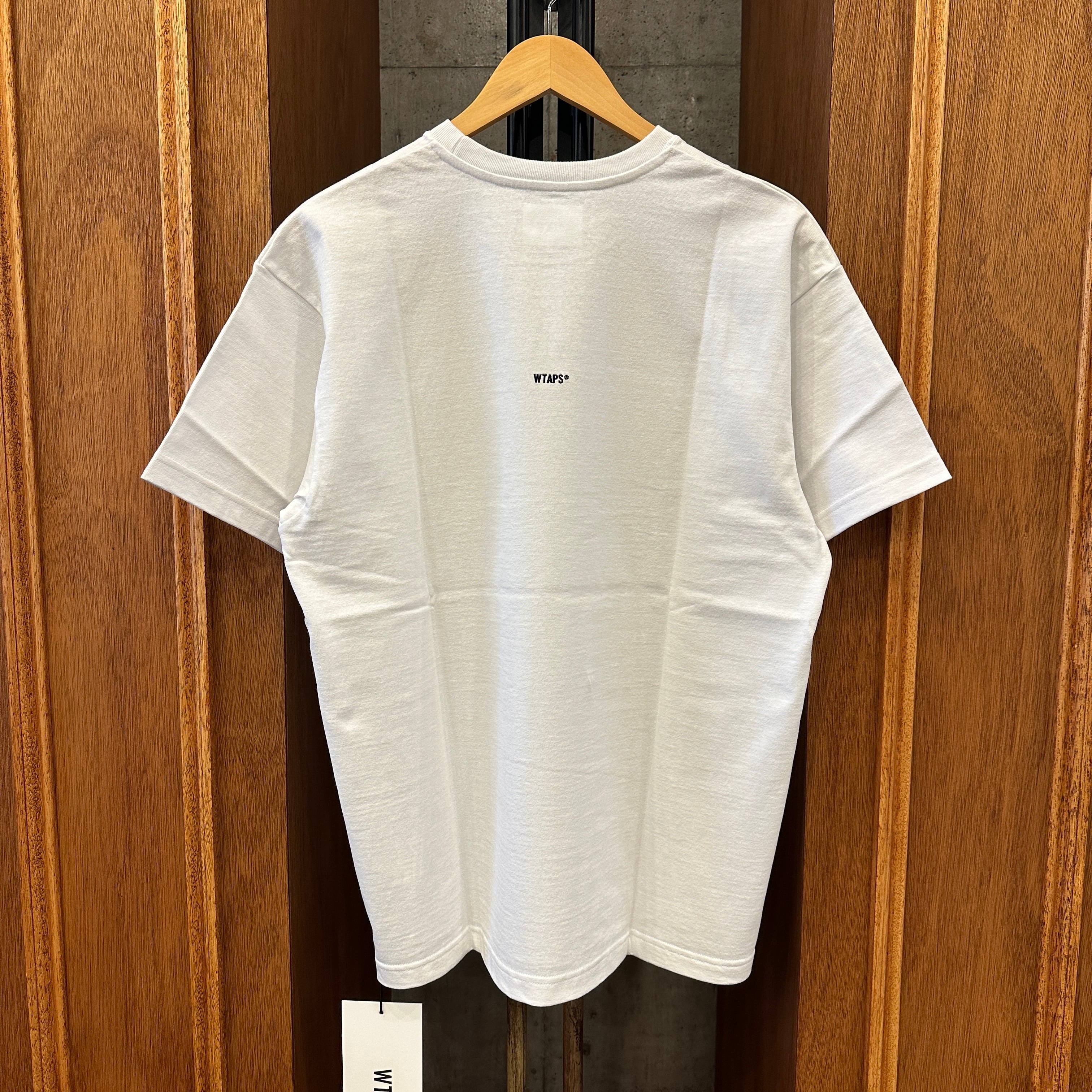 NEW] 24SS WTAPS COTTON SIGN T-SHIRT WHITE | safarionline