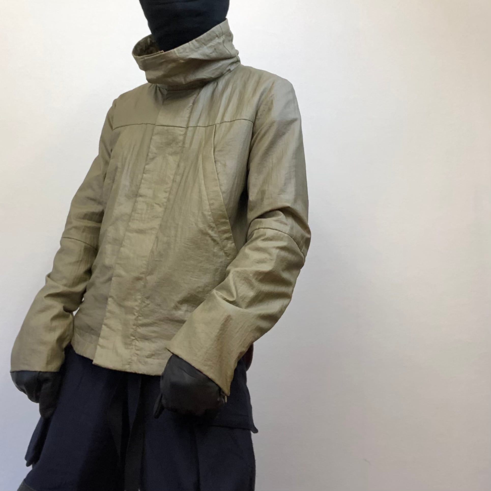 2000s DIESEL Archive Funnel Neck Jacket Deadstock