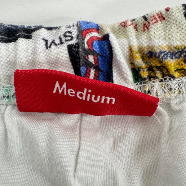 Supreme/シュプリーム【21SS】Labels Pique Short/ラベル ピケ