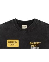 ロゴプリントクルーネック半袖Tシャツ　S0411