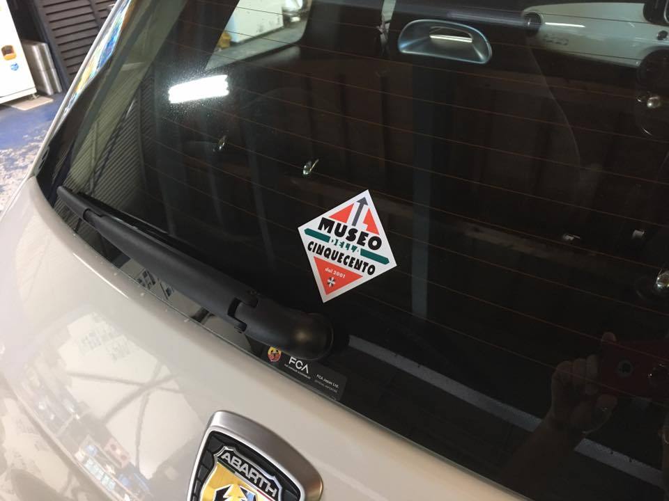 MUSEO DELLA CINQUECENTO ロゴステッカー | PAY ID