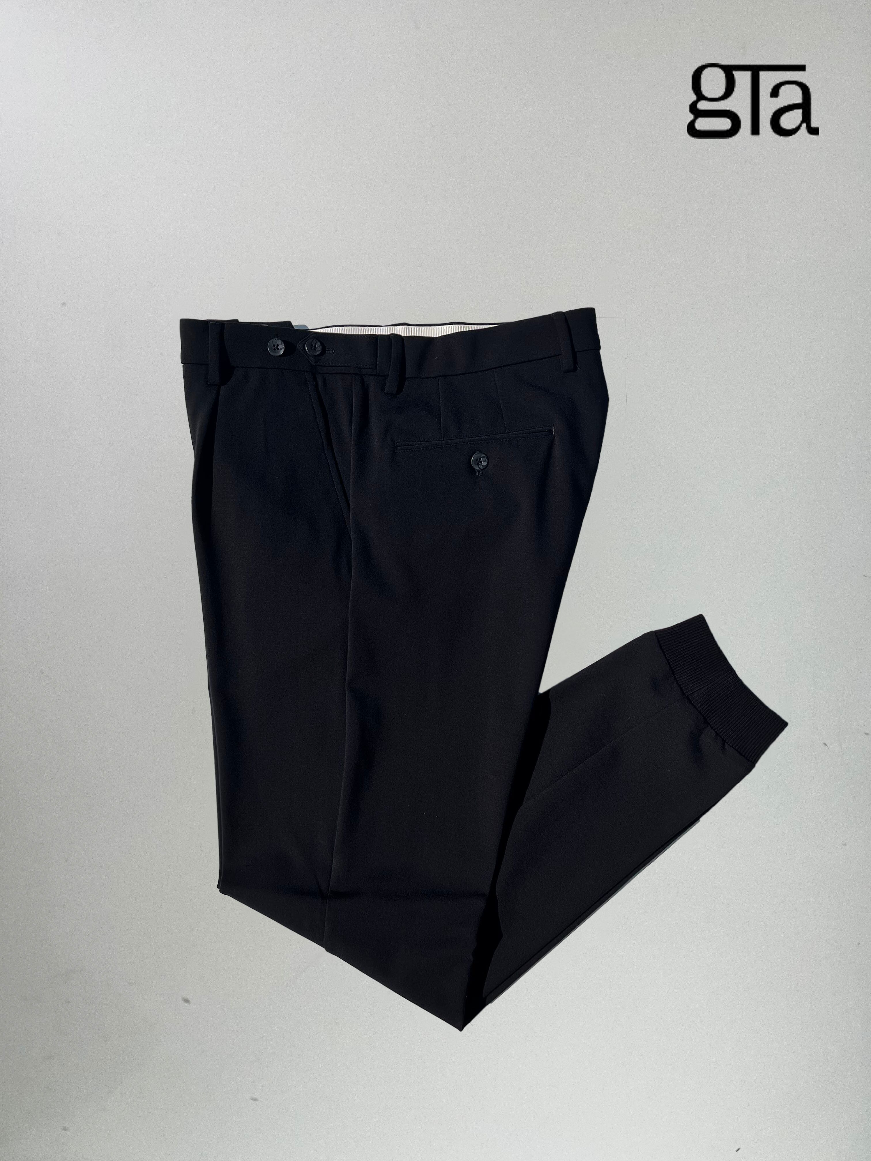 美品✨ ジャブスアルキヴィオ マサッチョ チョークストライプ スラックス 48 giab's ARCHIVIO（ジャブスアルキヴィオ）チョークストライプ