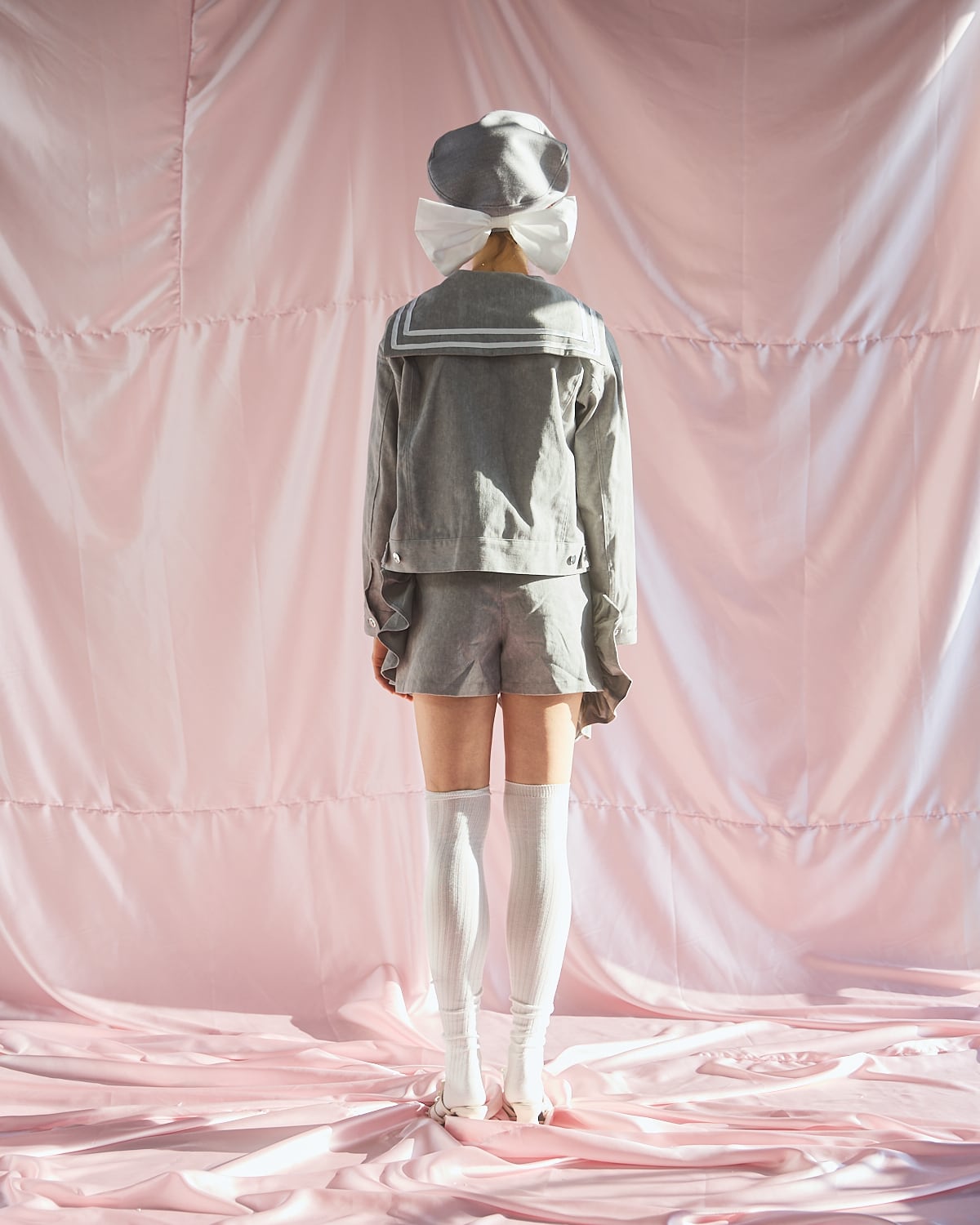 S/S セーラーデニムジャケット | lilLilly official webstore
