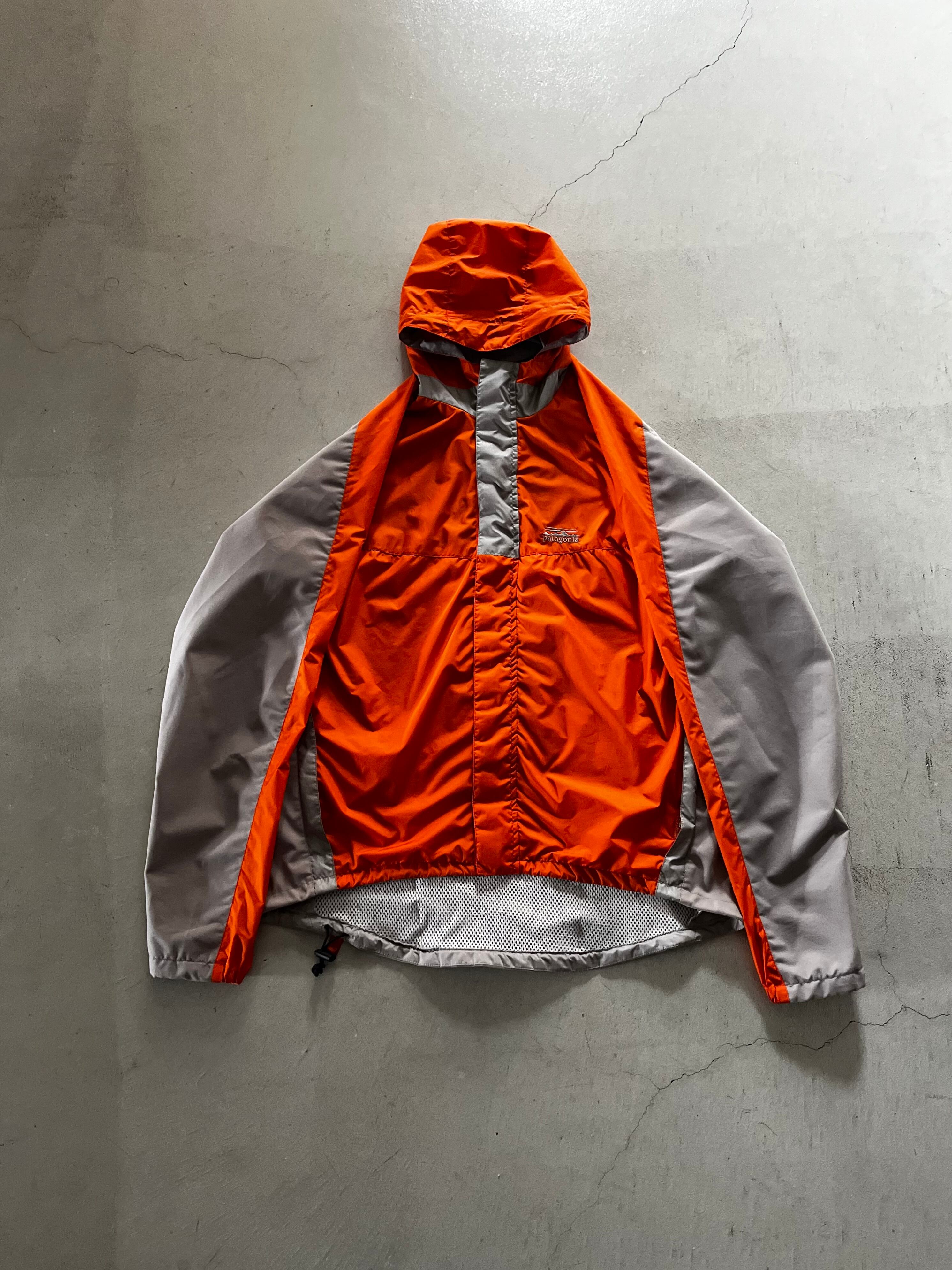 00s Patagonia パフボールセーター レッド ナイロンジャケット 【公式