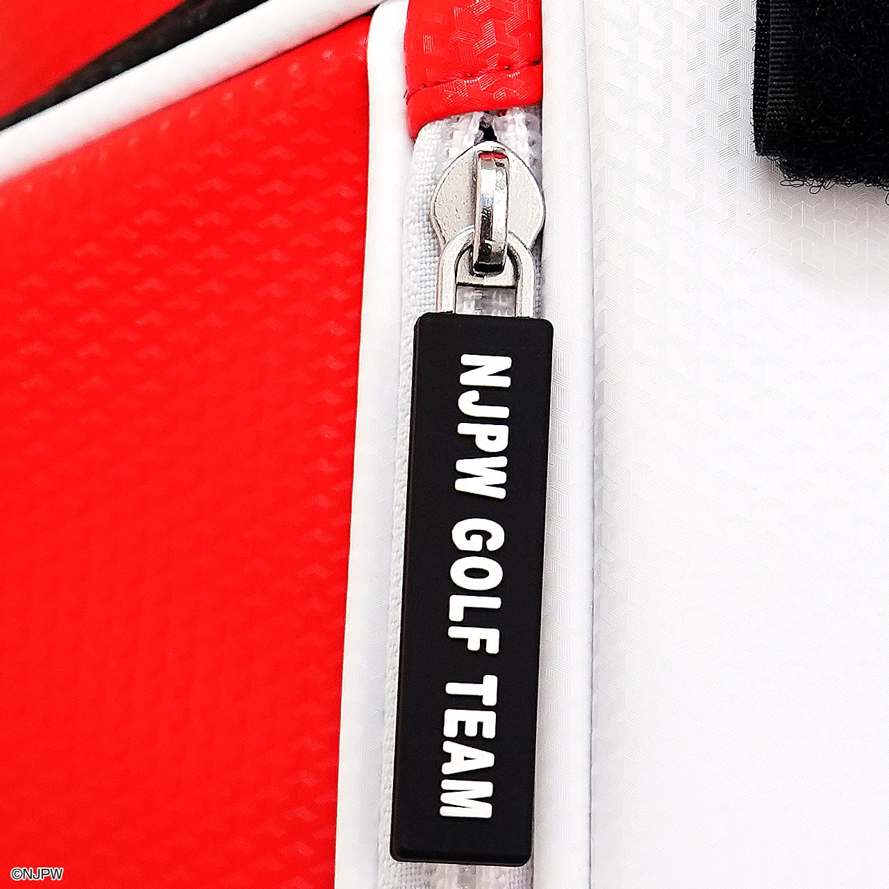 ⛳予約受付中⛳【初回150本限定】新日本プロレス キャディバッグ<スタンドタイプ>　限定特典→ ストレートタイプヘッドカバー（ドライバー用）付き