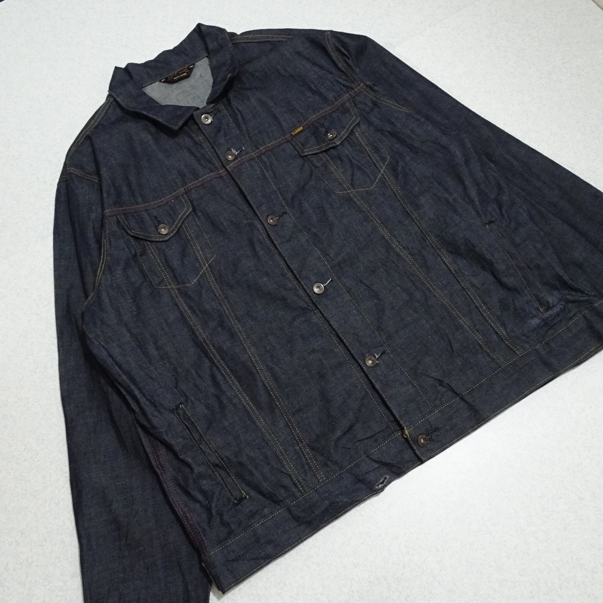 Polo by Ralph Lauren '90デニムジャケット 三角タグ LL 90s- メキシコ製 Ralph Lauren ラルフローレン POLO JEANS ポロ