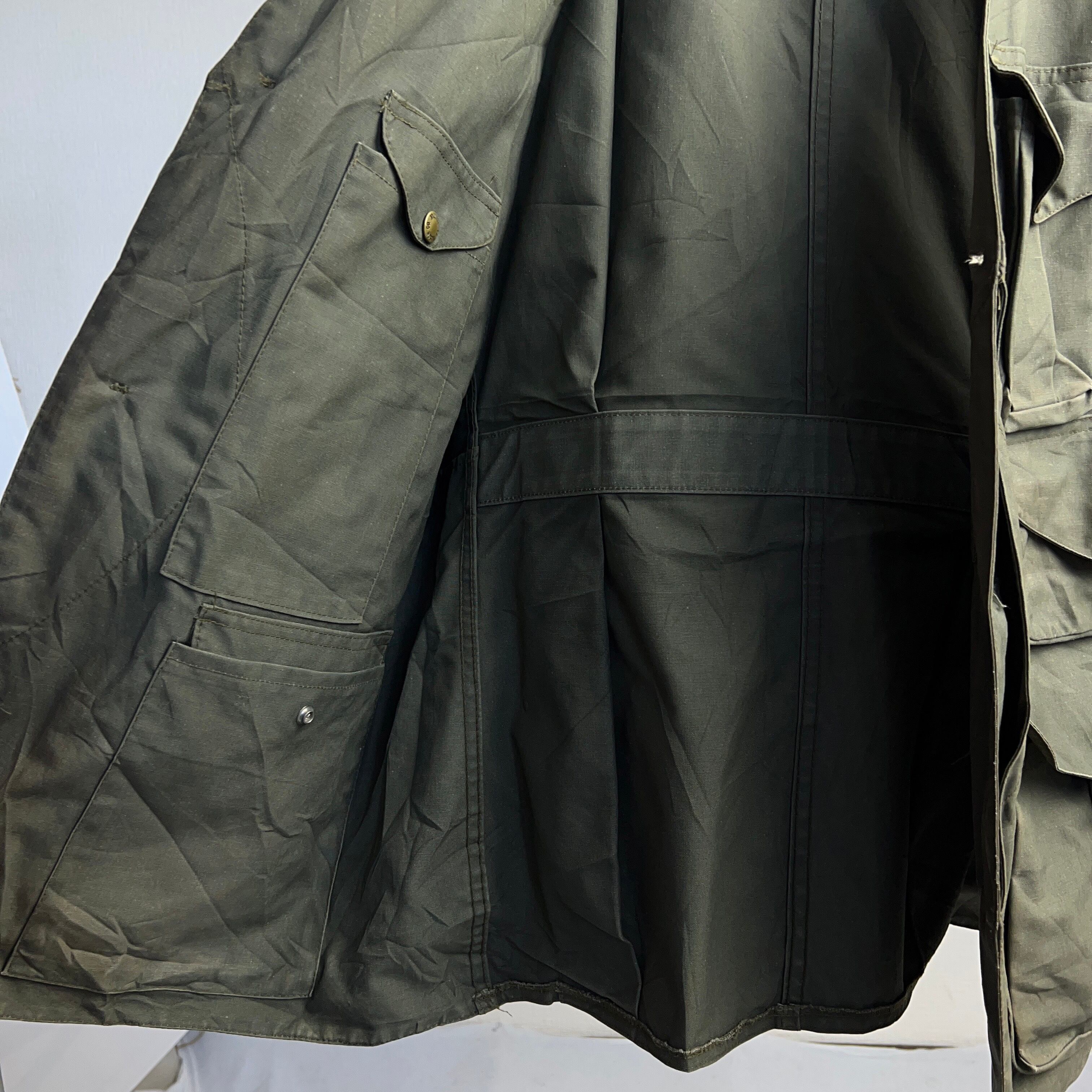 1980's FILSON FISHING VEST ARMYGREEN SIZE M フィルソン