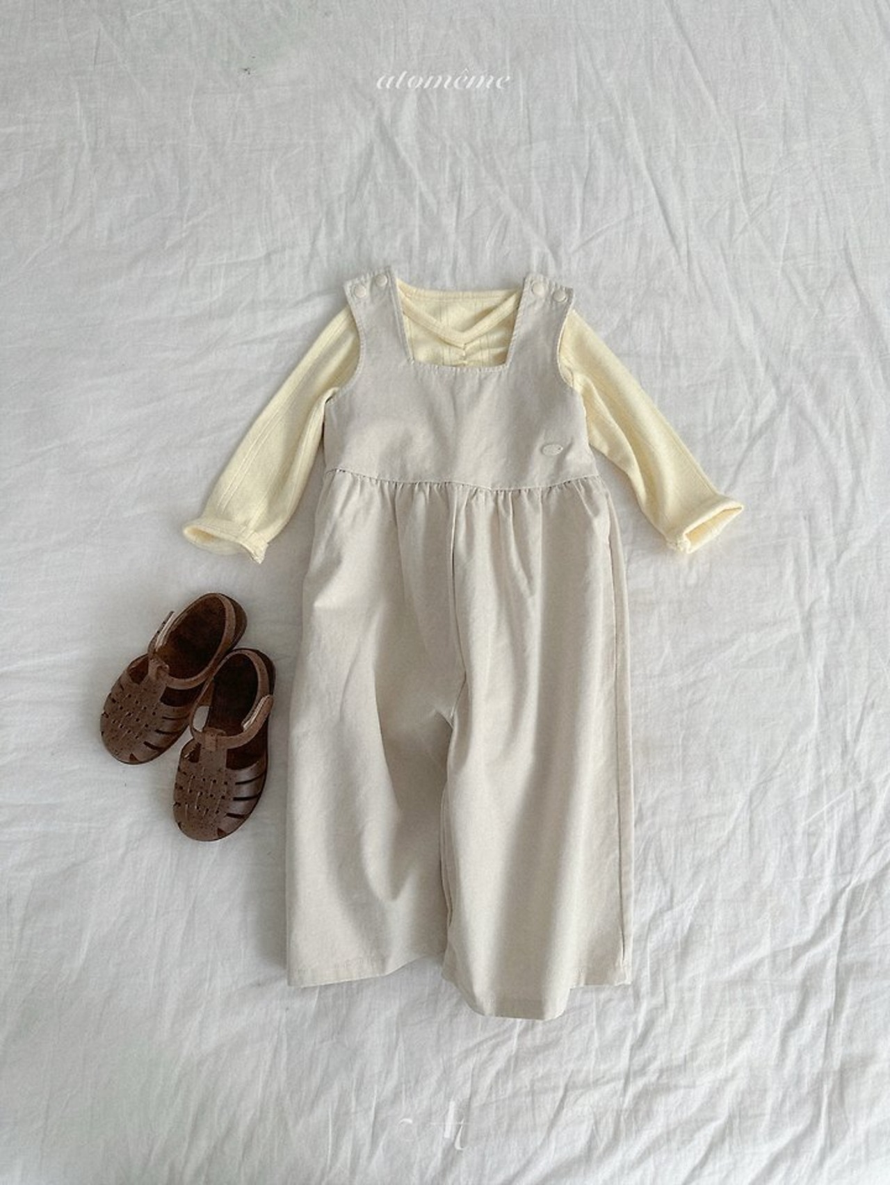 韓国子供服 / Atomeme / 26Autumn / Herringbone Overall / 秋服 *S~XL*