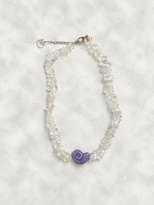 calm ocean purple