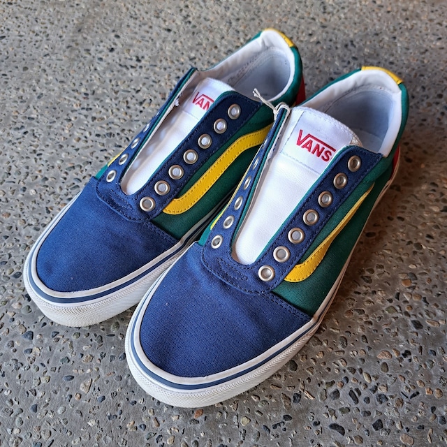 VANS スニーカー クレイジーカラー used [207103]