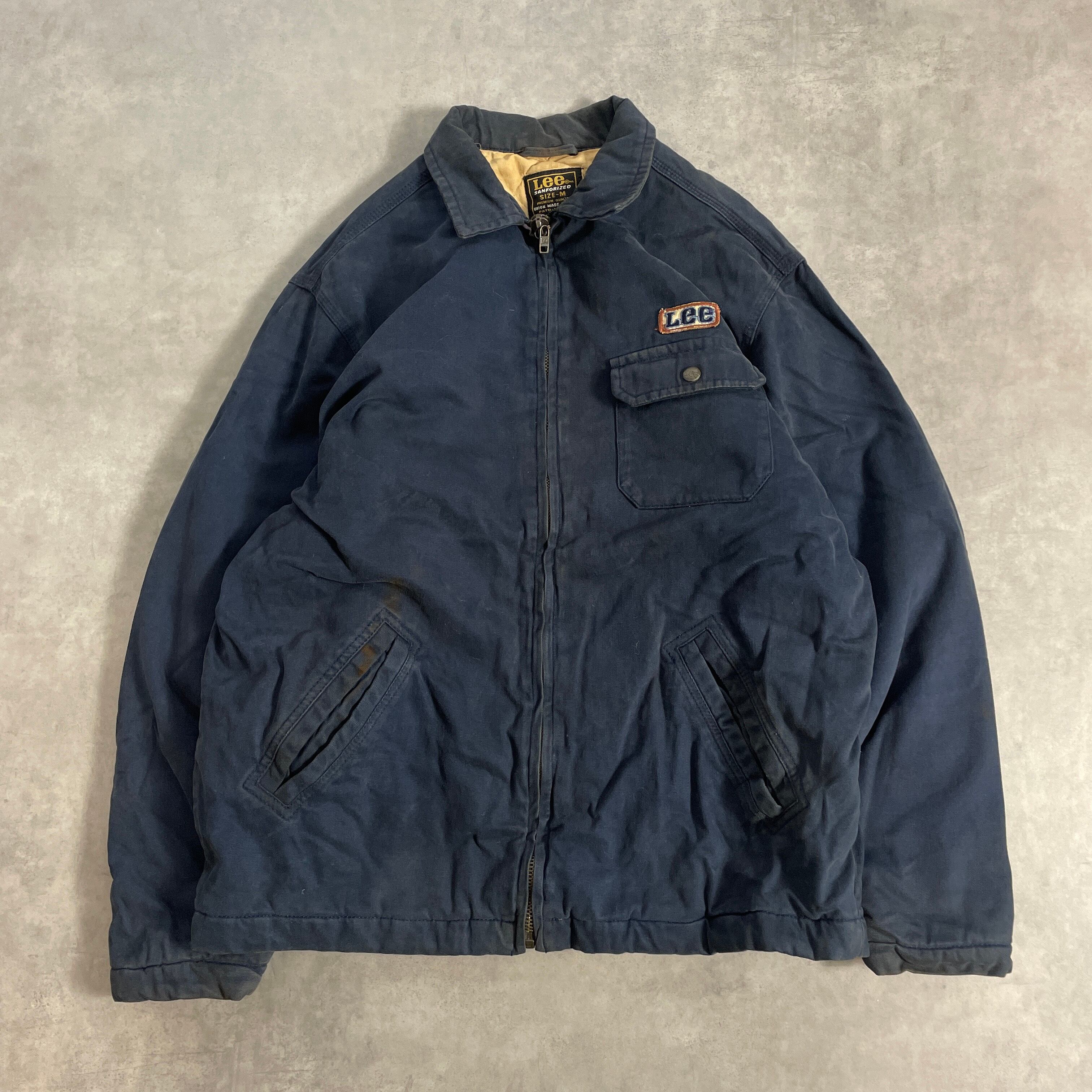 80s-90s Lee スウィングトップ 雰囲気抜群 ボロ ワンポケ デトロイト