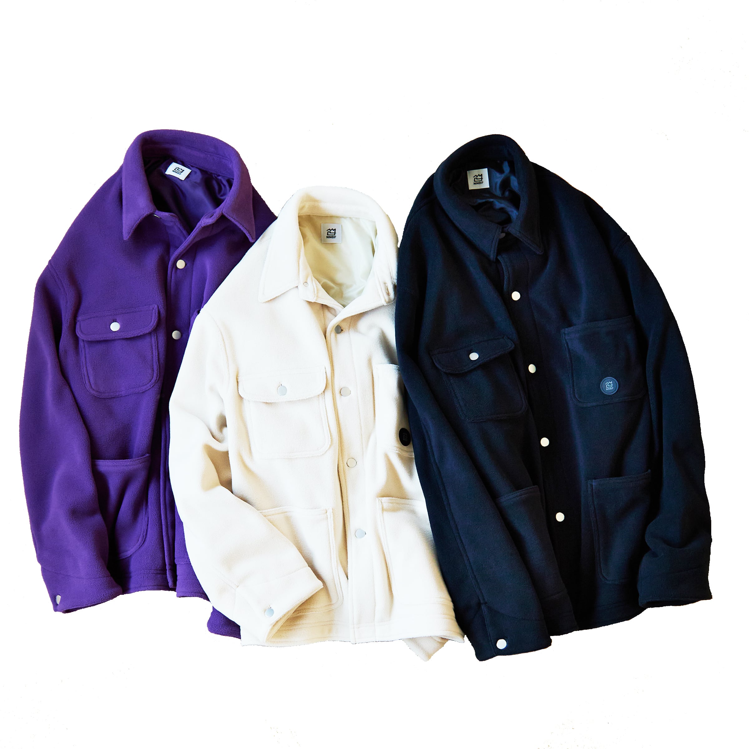 FLEECE COVERALL (3 colors) | NNBF