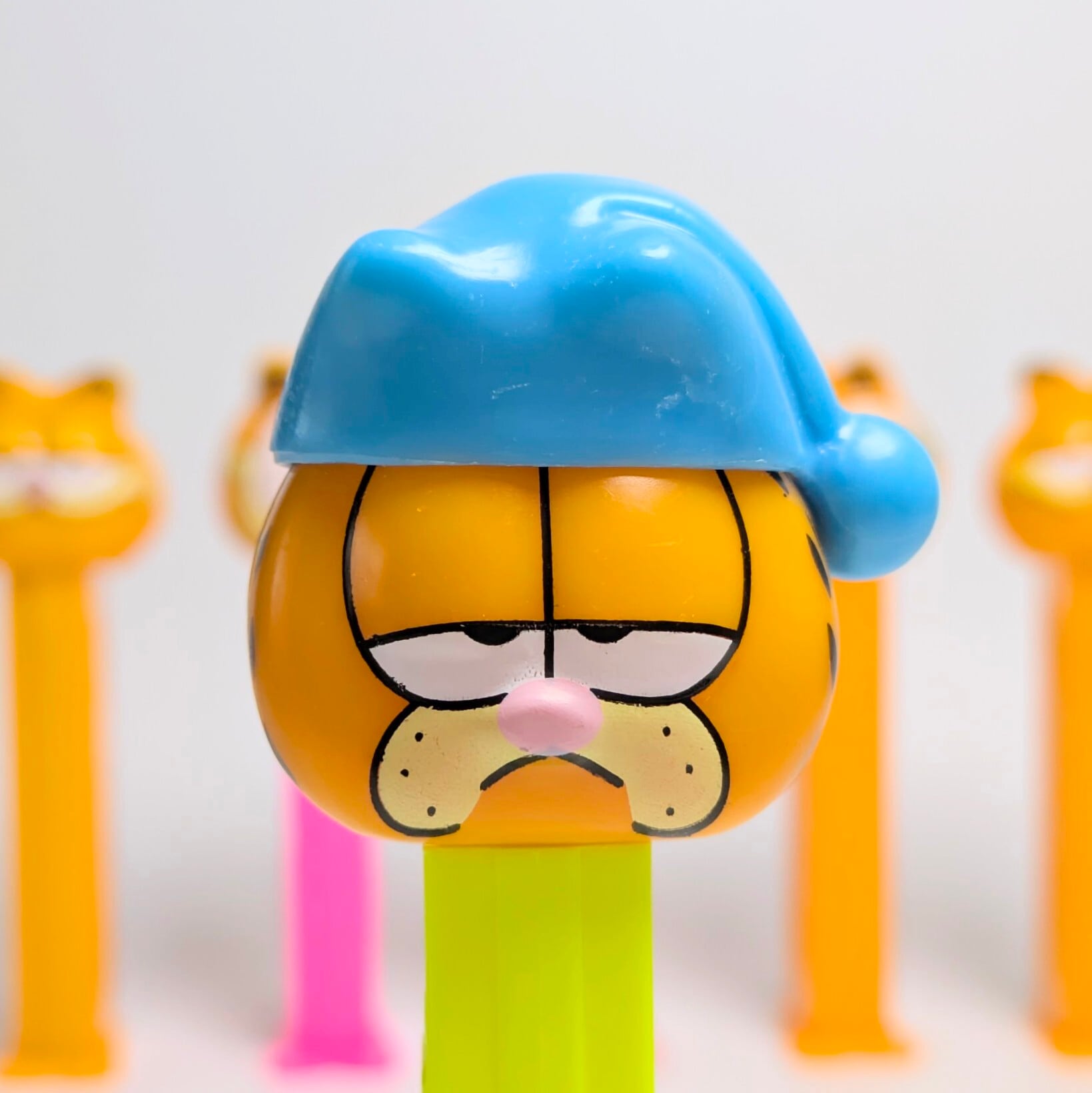 PEZ ジャイアントペッツ　ガーフィールド ☆ VINTAGE 90' ☆【 Garfield / ガーフィールド ) 】PEZ / ペッツ