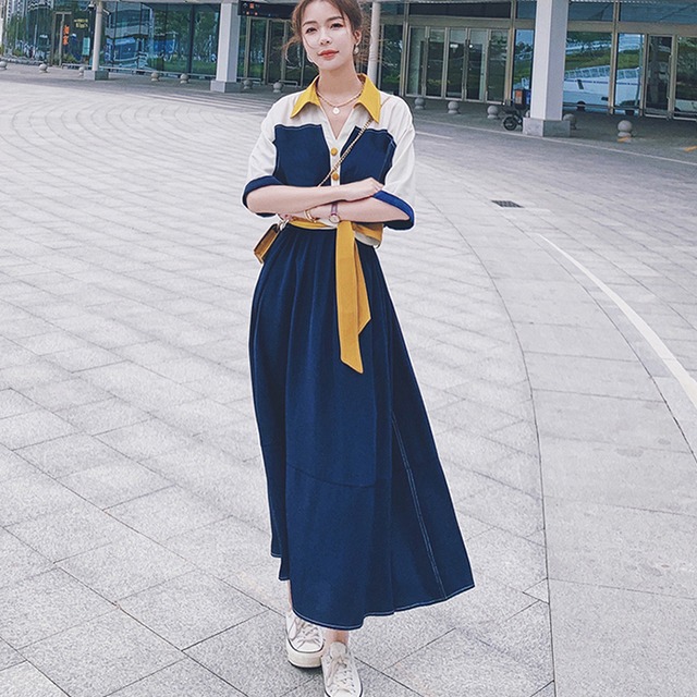 ロングシャツワンピース ロング丈 マキシ丈 ワンピース 夏 サマーワンピ シャツワンピ 襟付き ウエストリボン 半袖 Aライン ゆったり きれいめ デイリー 爽やか Rx1227 Raxia ラクシア ロングシャツワンピース ロング丈 マキシ丈 ワンピース 夏 サマーワンピ シャツワンピ 襟付き ウエストリボン 半袖 Aライン ゆったり きれいめ デイリー 爽やか Rx1227 Raxia ラクシア