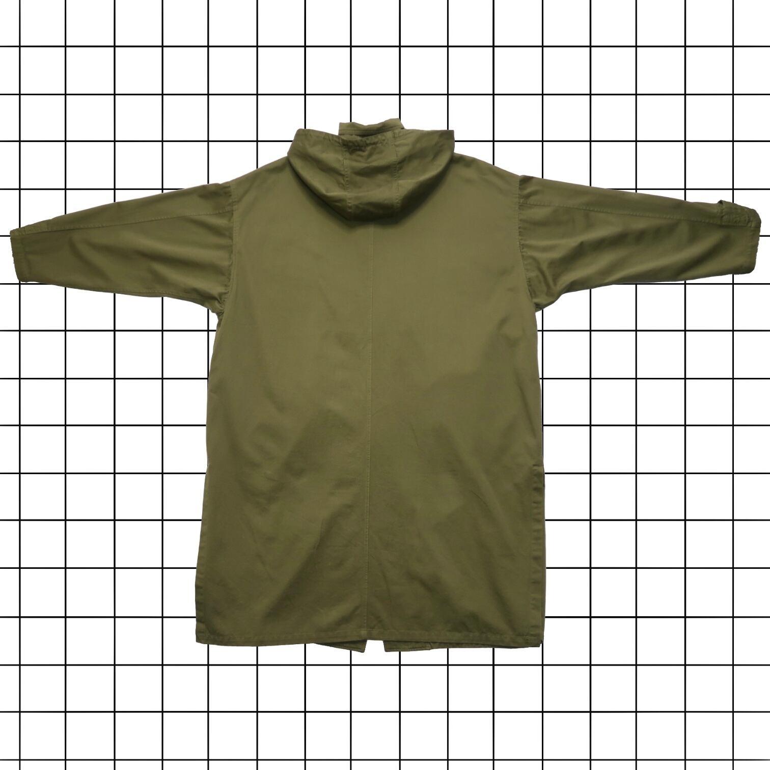80s~ MARITHE FRANCOIS GIRBAUD M.F.G DESIGN military coat | PAY ID