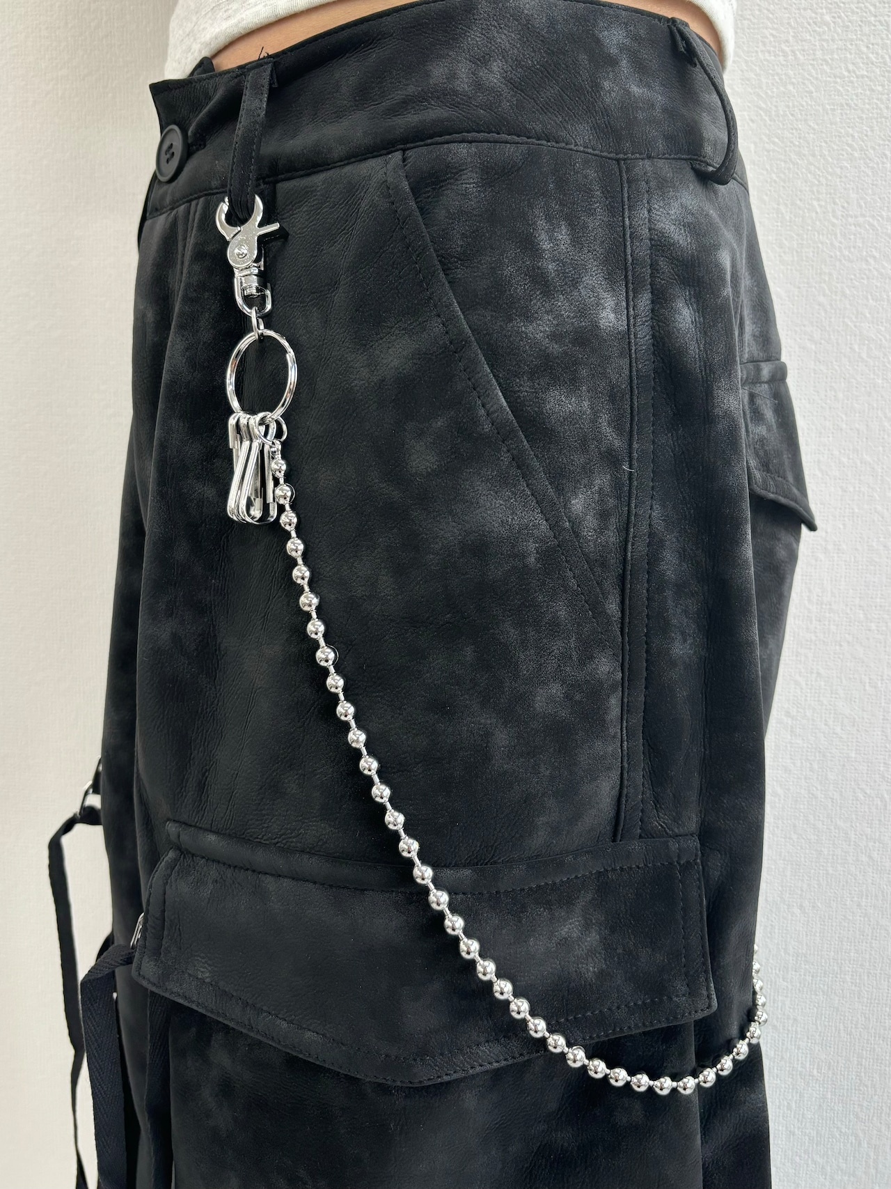 【PLANET STUDIO】ball wallet chain1