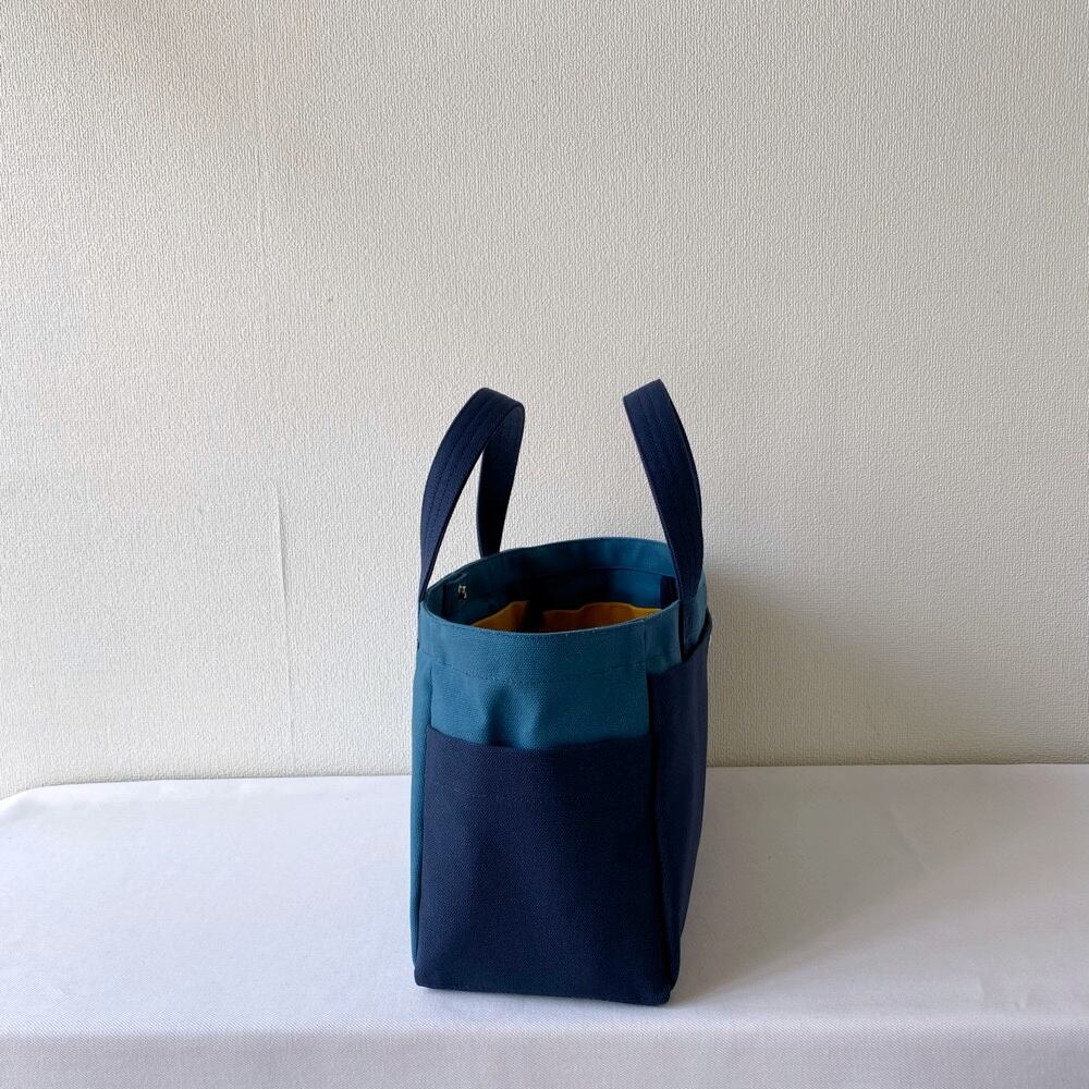 ごま様オーダー品 倉敷帆布8号使用トート（Lサイズ） 生成り 倉敷産8号