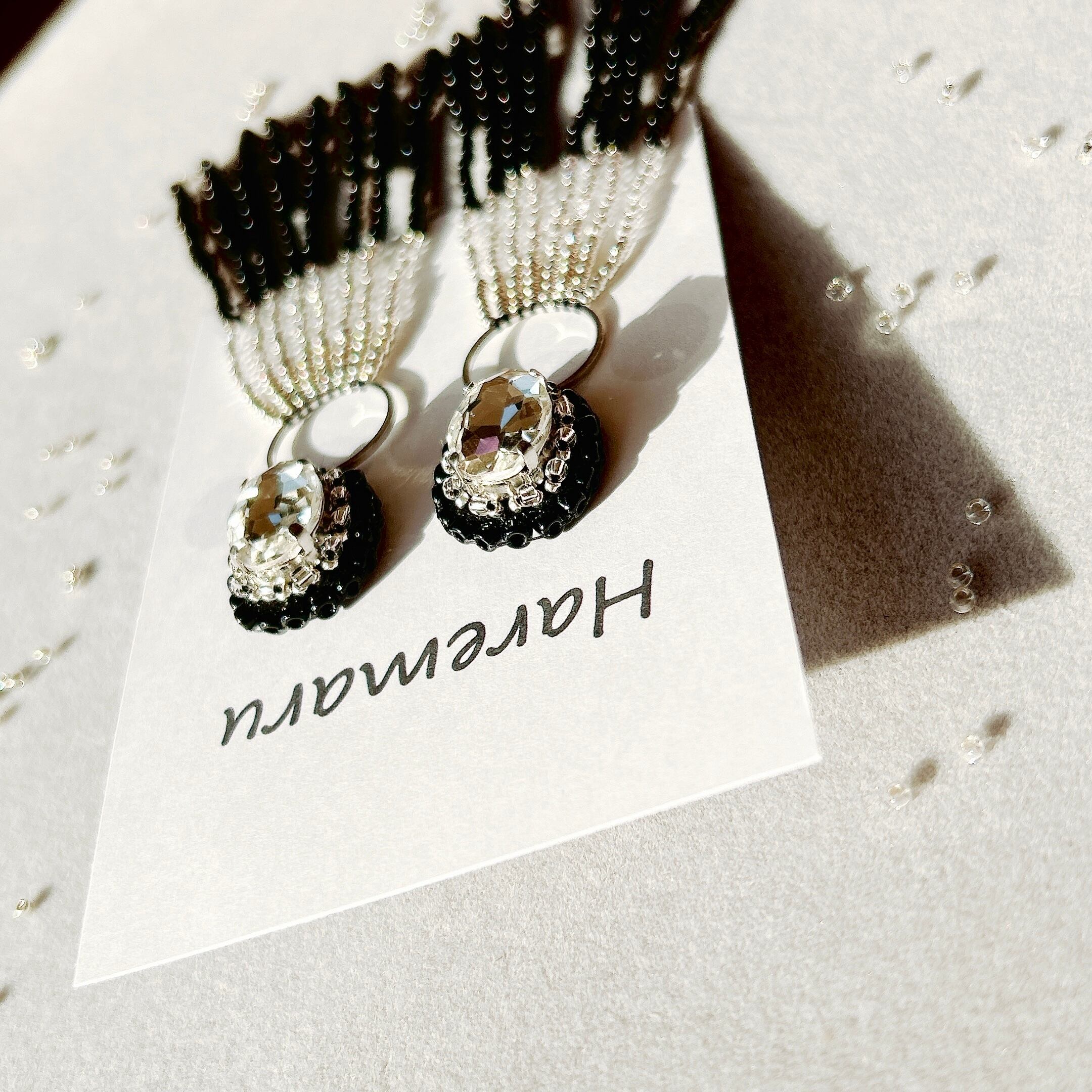 1300 新作*ゴー☆ジャスゴールドリボンタッセル*じゃらじゃらチェーンピアス 1300 新作*ゴー☆ジャスゴールドリボンタッセル*じゃらじゃら