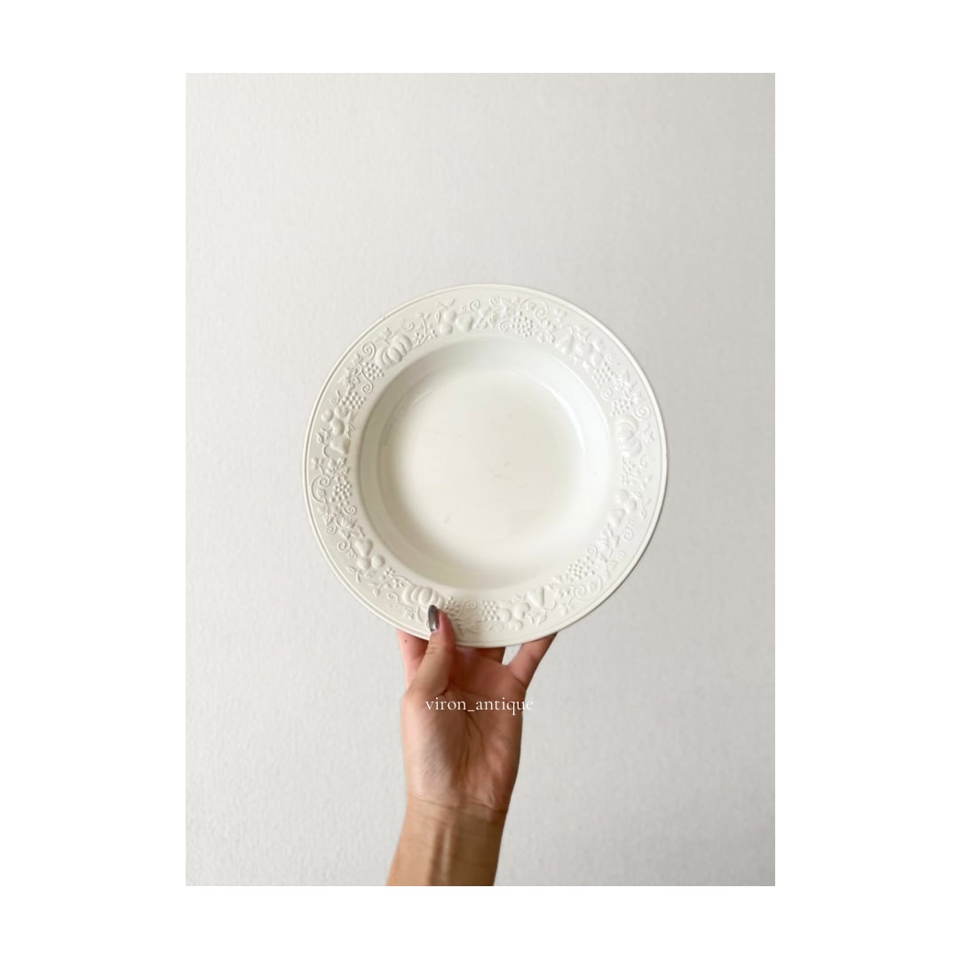 Sarreguemines サルグミンヌ / フルーツのエンボスプレート