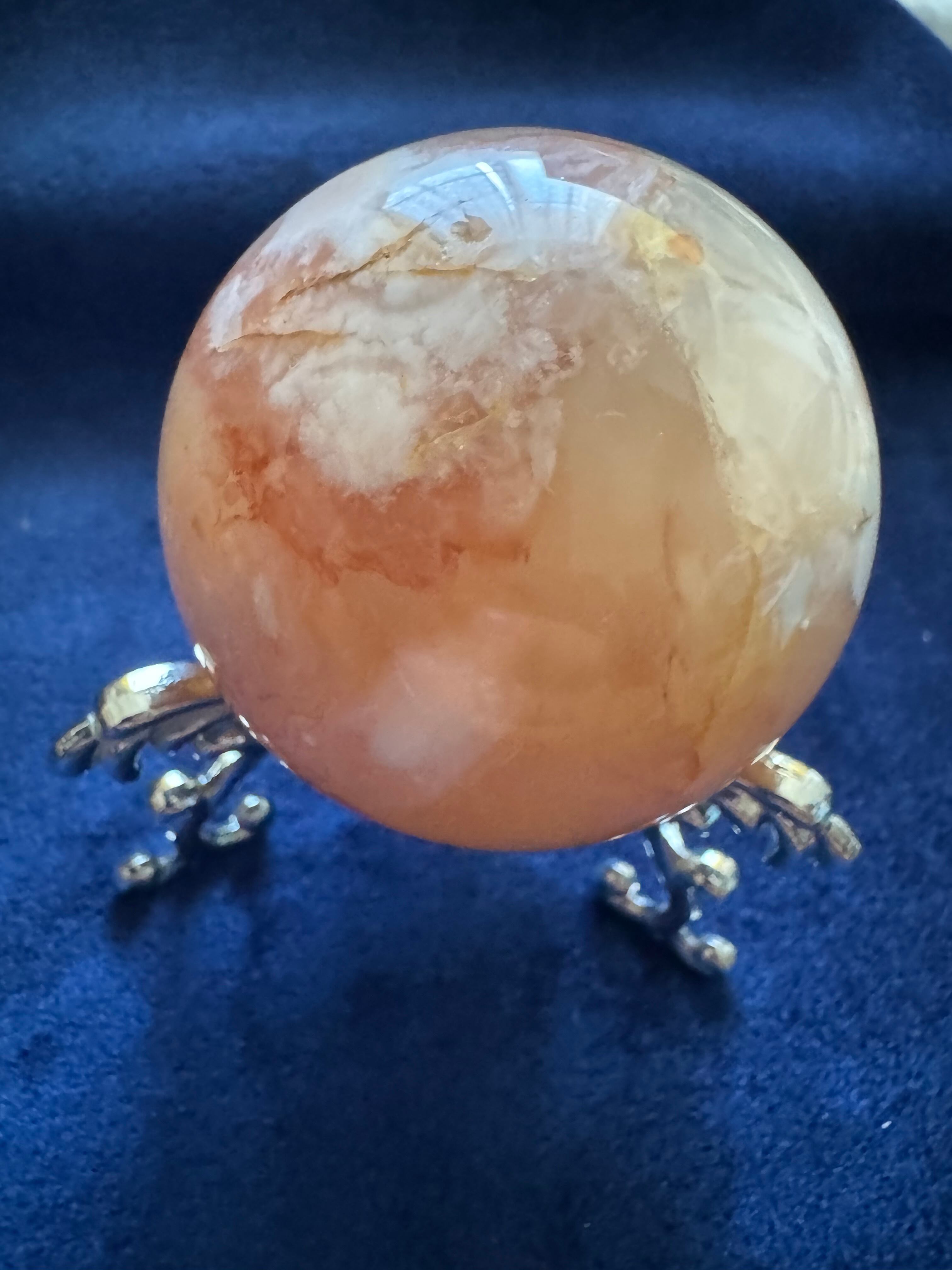 ブルーローズクォーツ スフィア | Pay ID