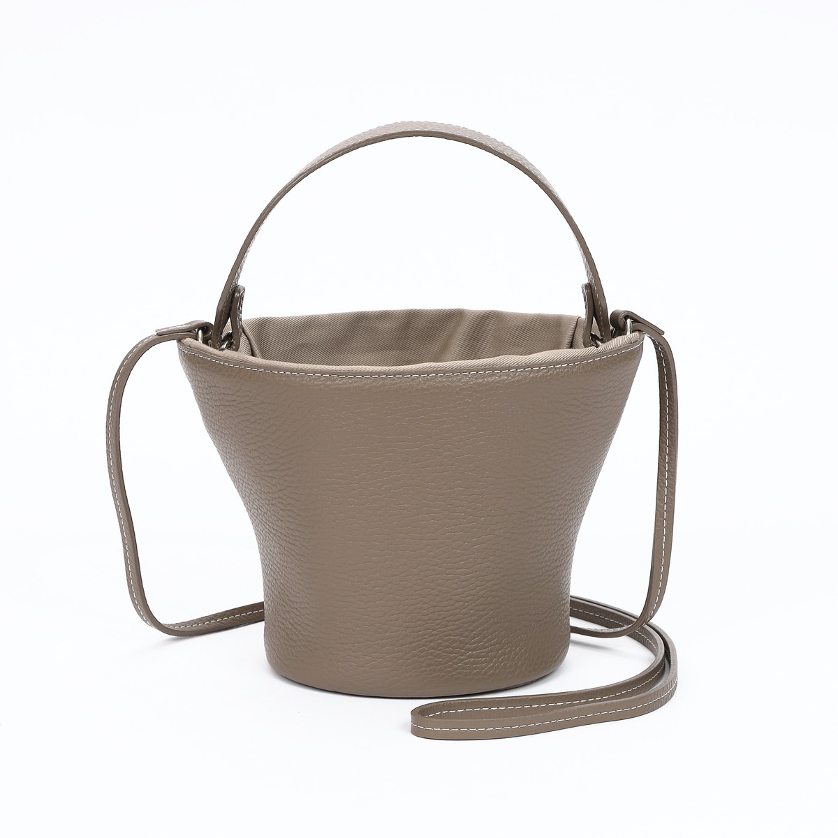 Pottery Bag/TAUPE | ayako