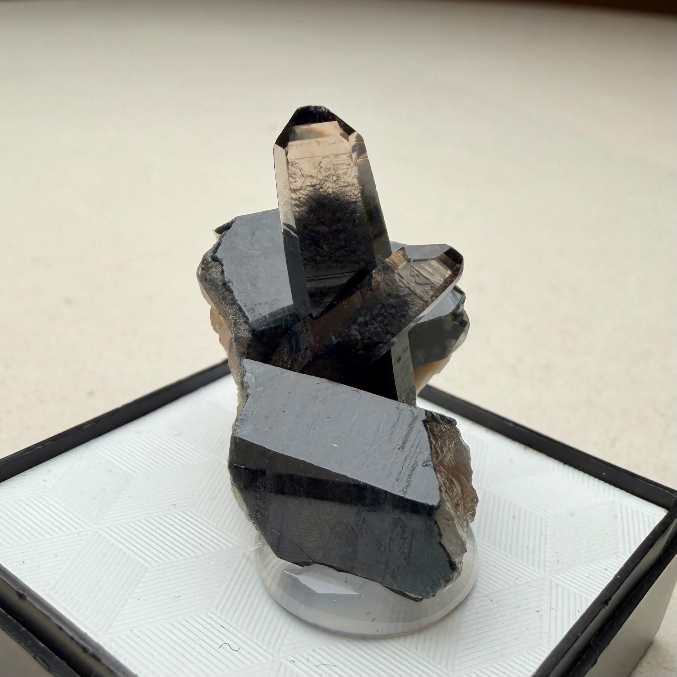 スモーキークォーツ 【Smoky Quartz】マラウイ共和国産 | PEANUTS MINERALS