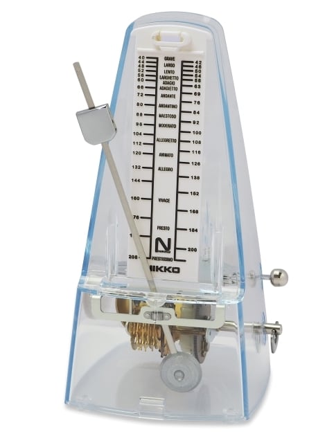 Lamiere Clear No.254 | NIKKO Mechanical Metronome | Made in Japan
