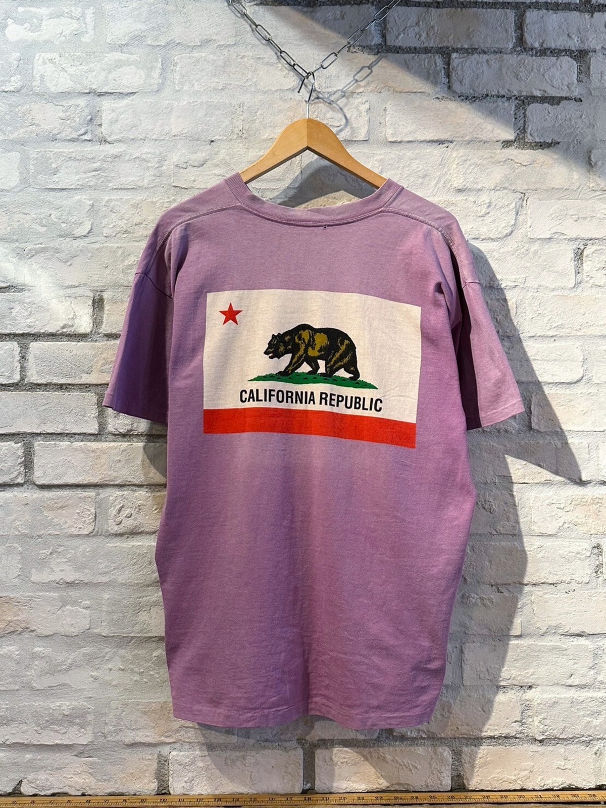 California Republic Graphic T-Shirt For Women - Soft Pink Crewneck Tee