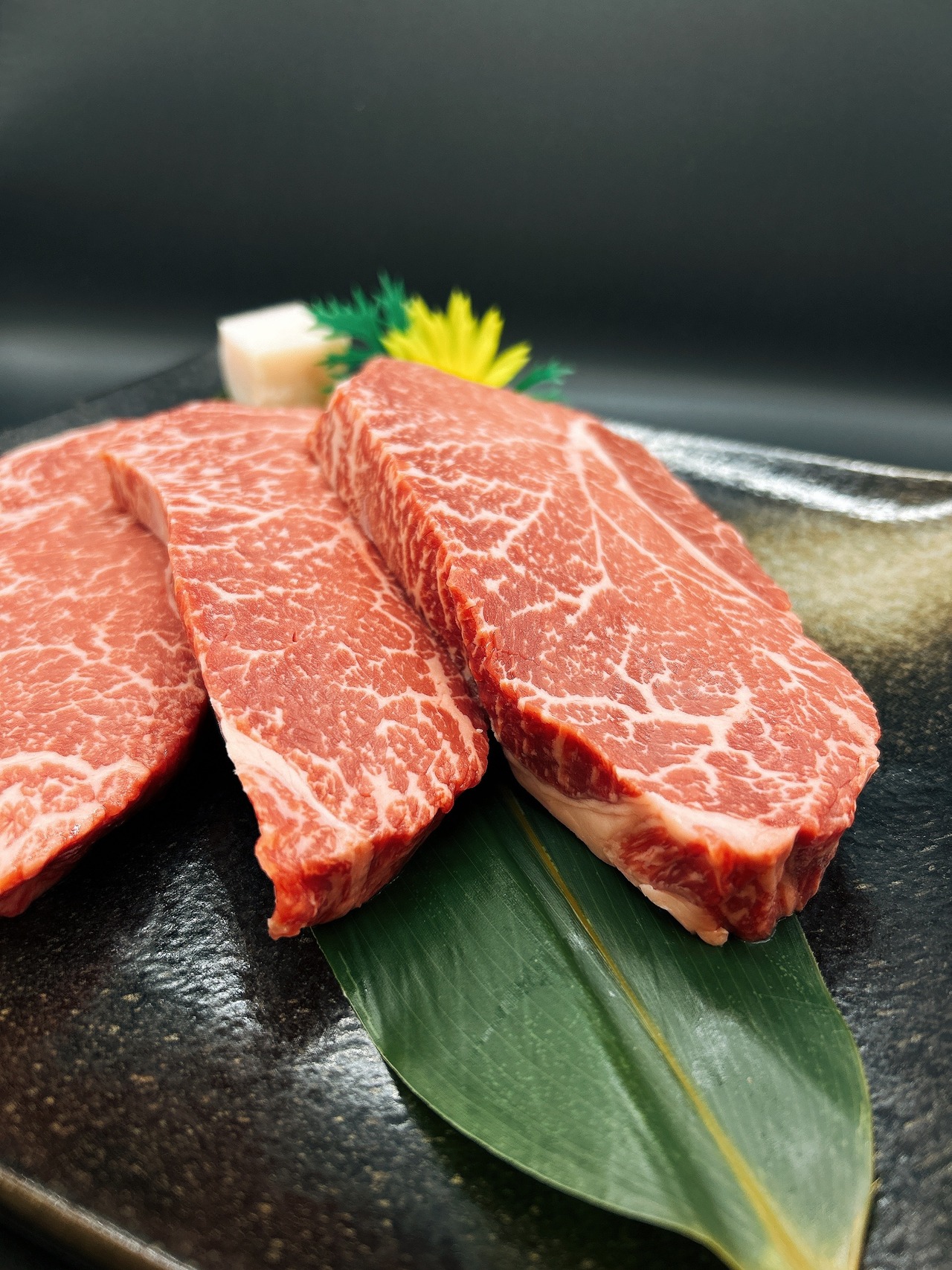 黒毛和牛らんぷステーキ　150ｇ×4枚