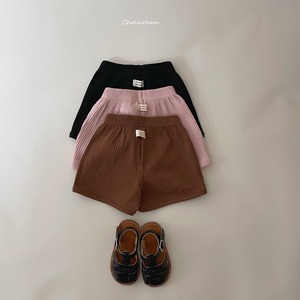 [choucream] Goljirabba Shorts / [슈크림] 골지랍바반바지