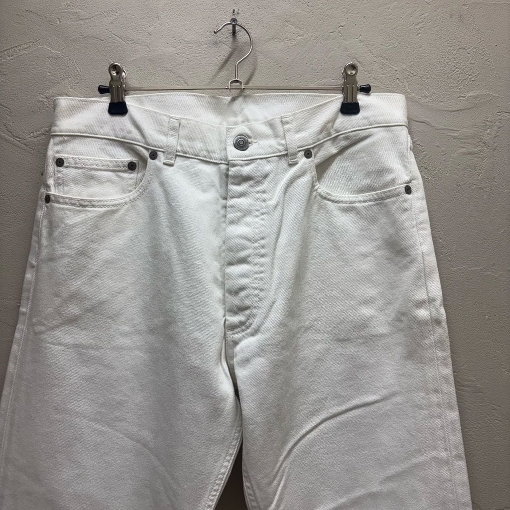 Maison Margiela メゾンマルジェラ 22SS White Straight Denim