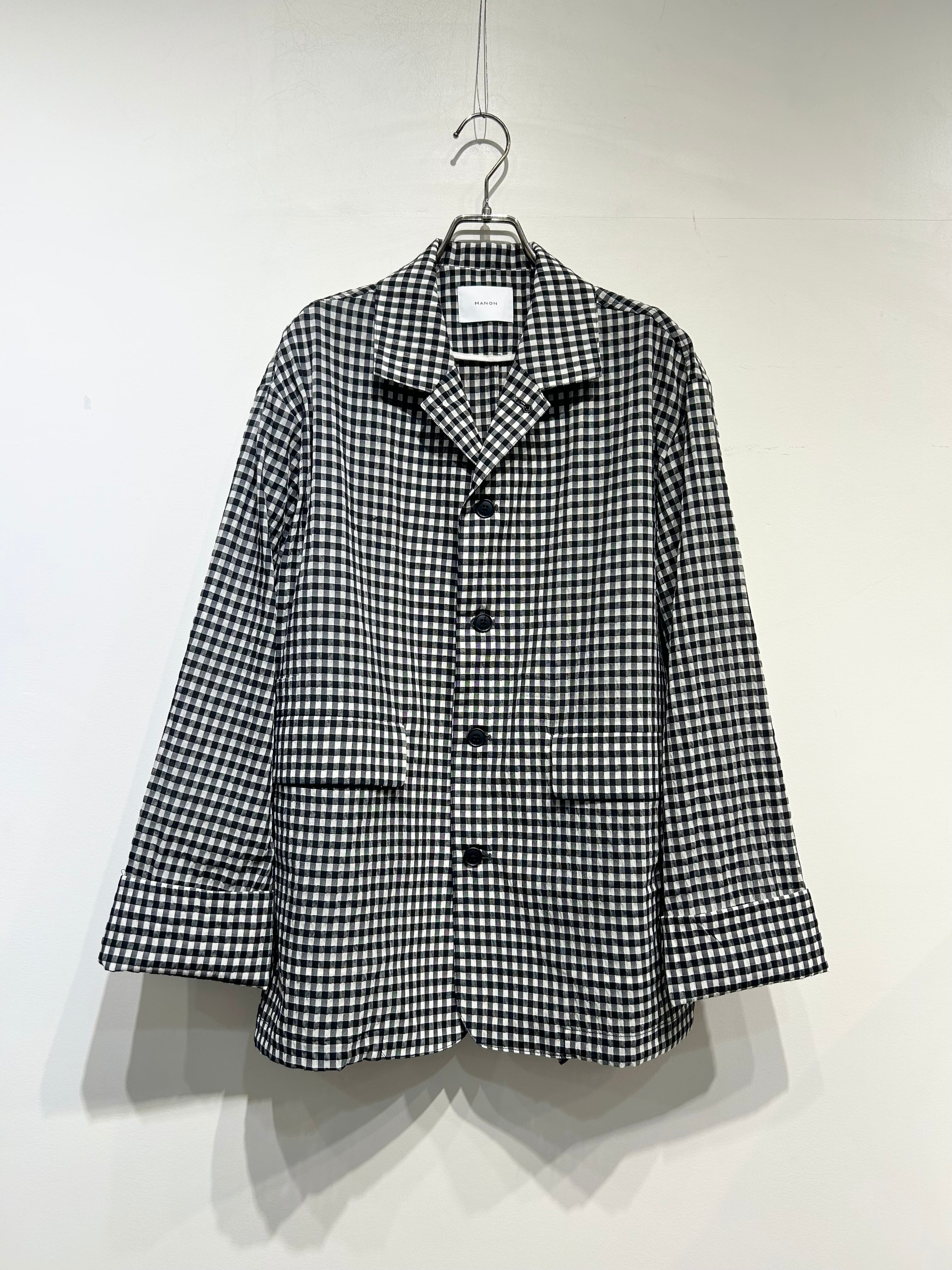 MANON ギンガムチェックジャケット