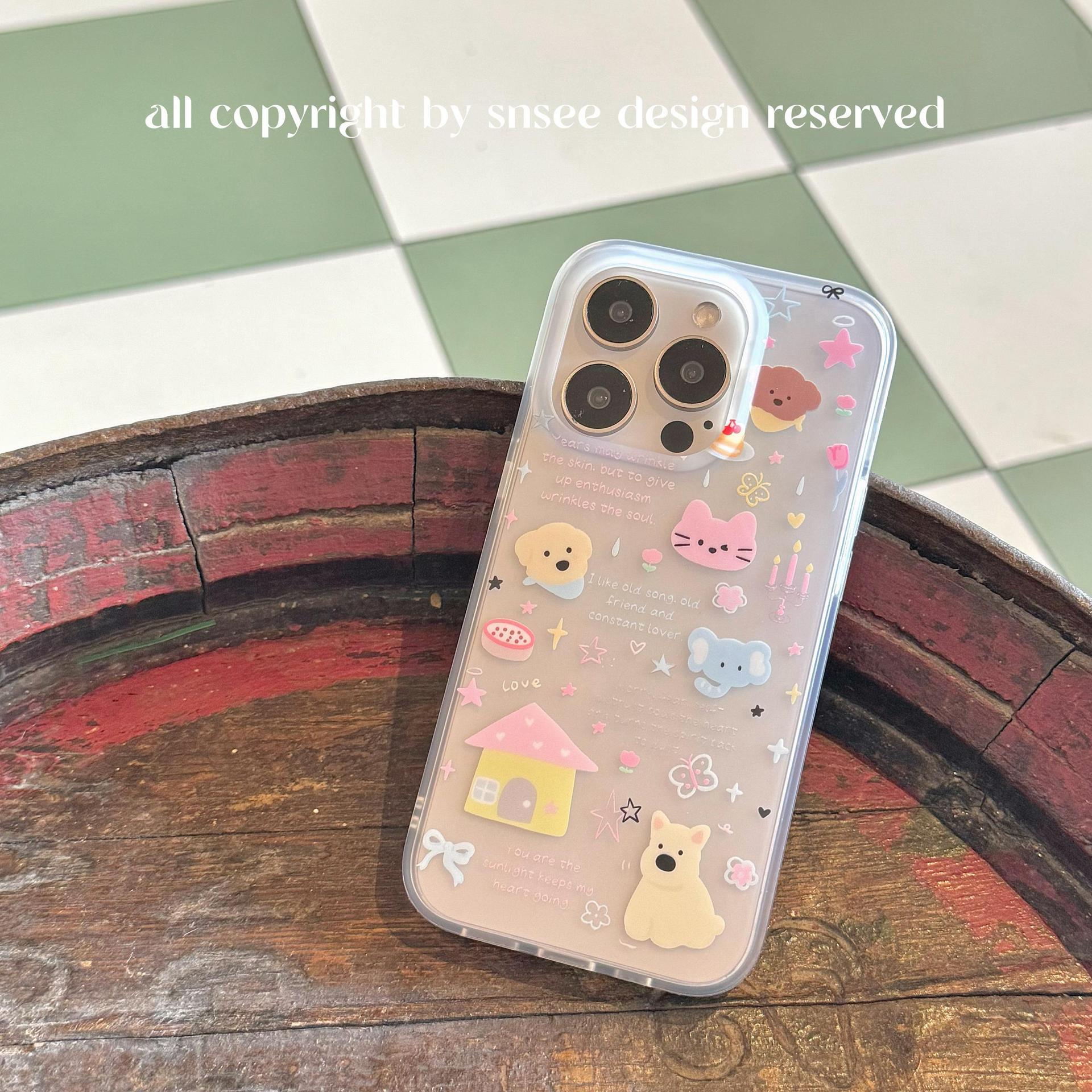 iPhone13 アーガイル チェック レトロ アイフォン ケース ブラウン iPhone13 アーガイル チェック レトロ アイフォン ケース ブラウン