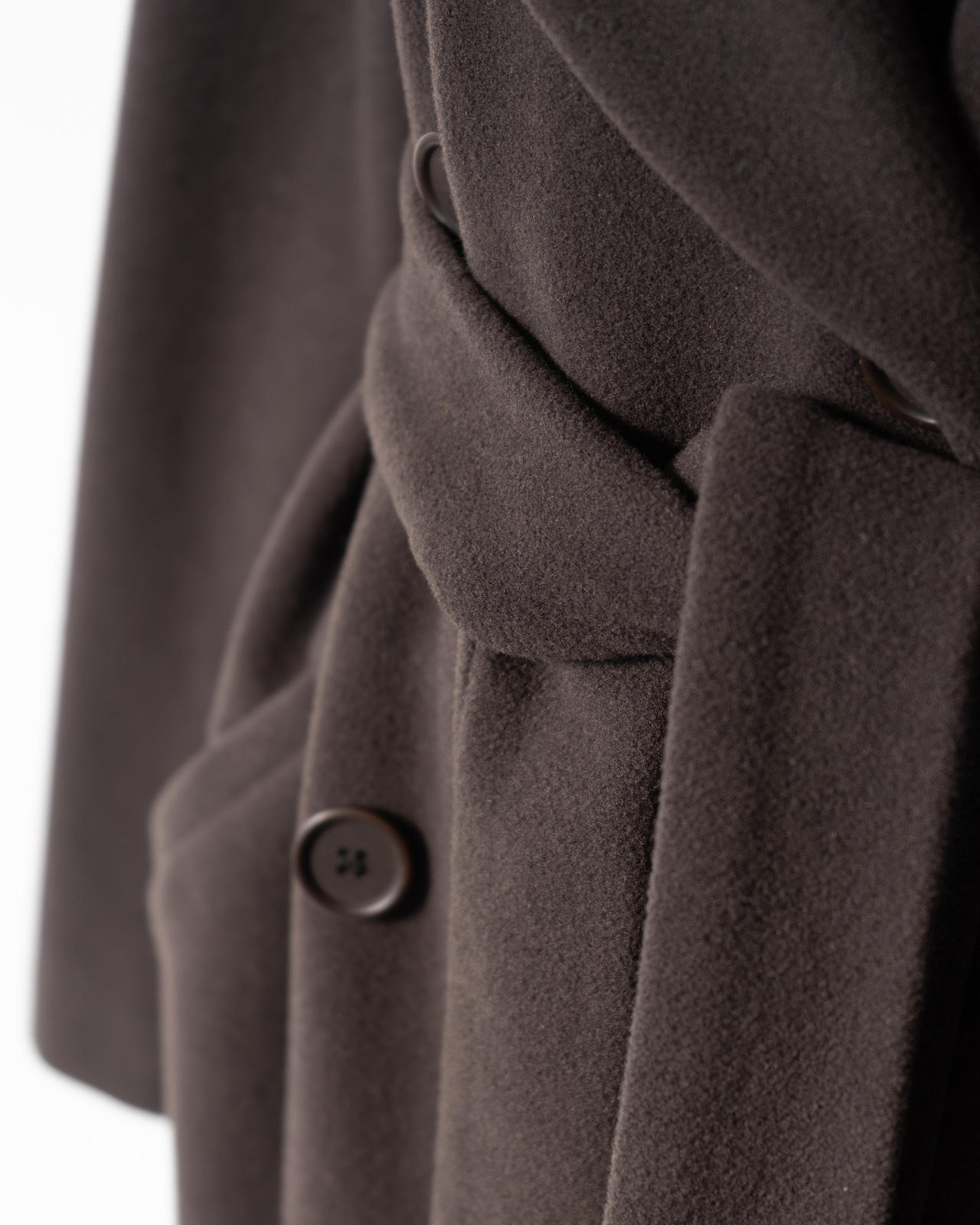 〈ARMANI〉Long coat