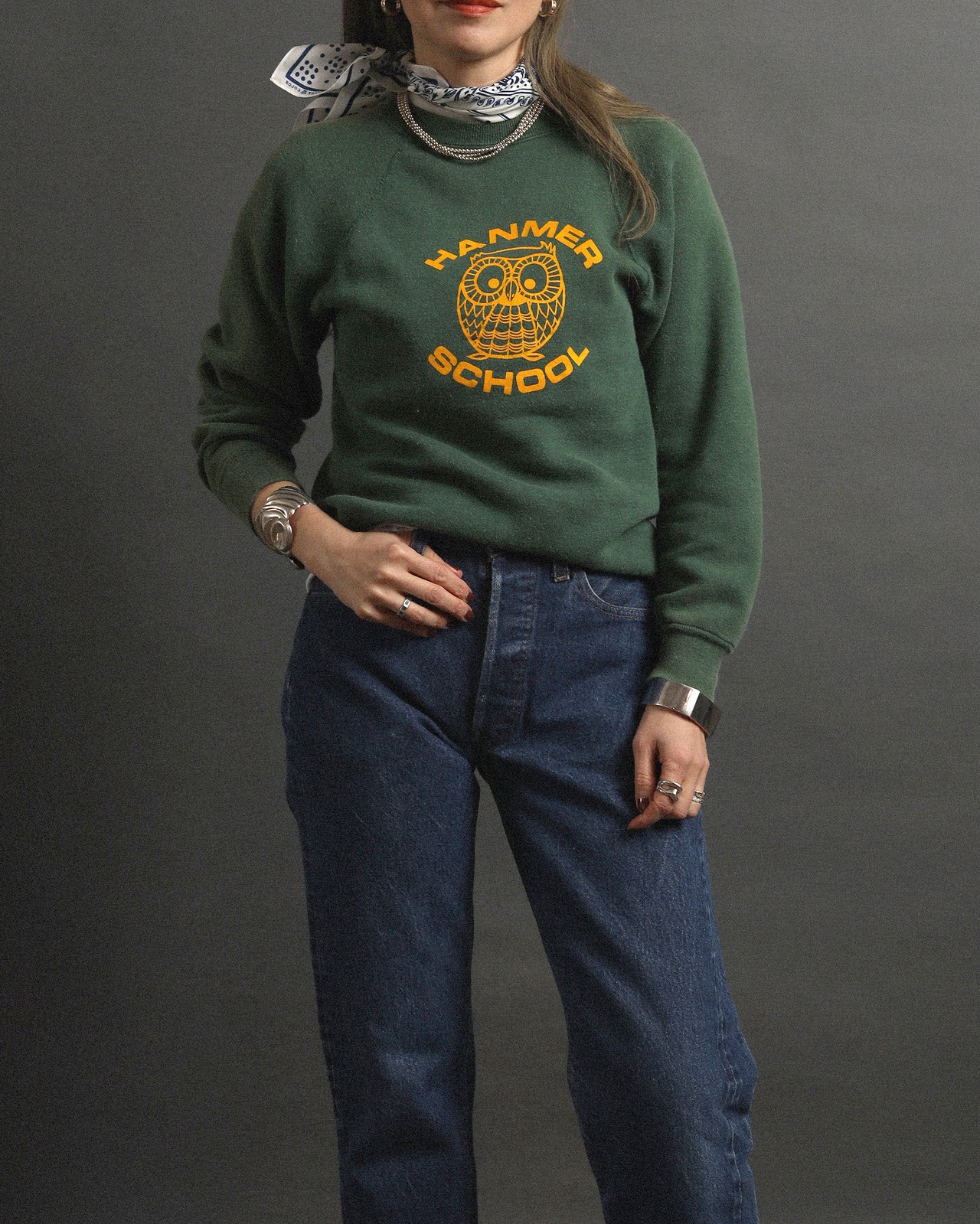 1970's Hanmer School / Sweat Shirt