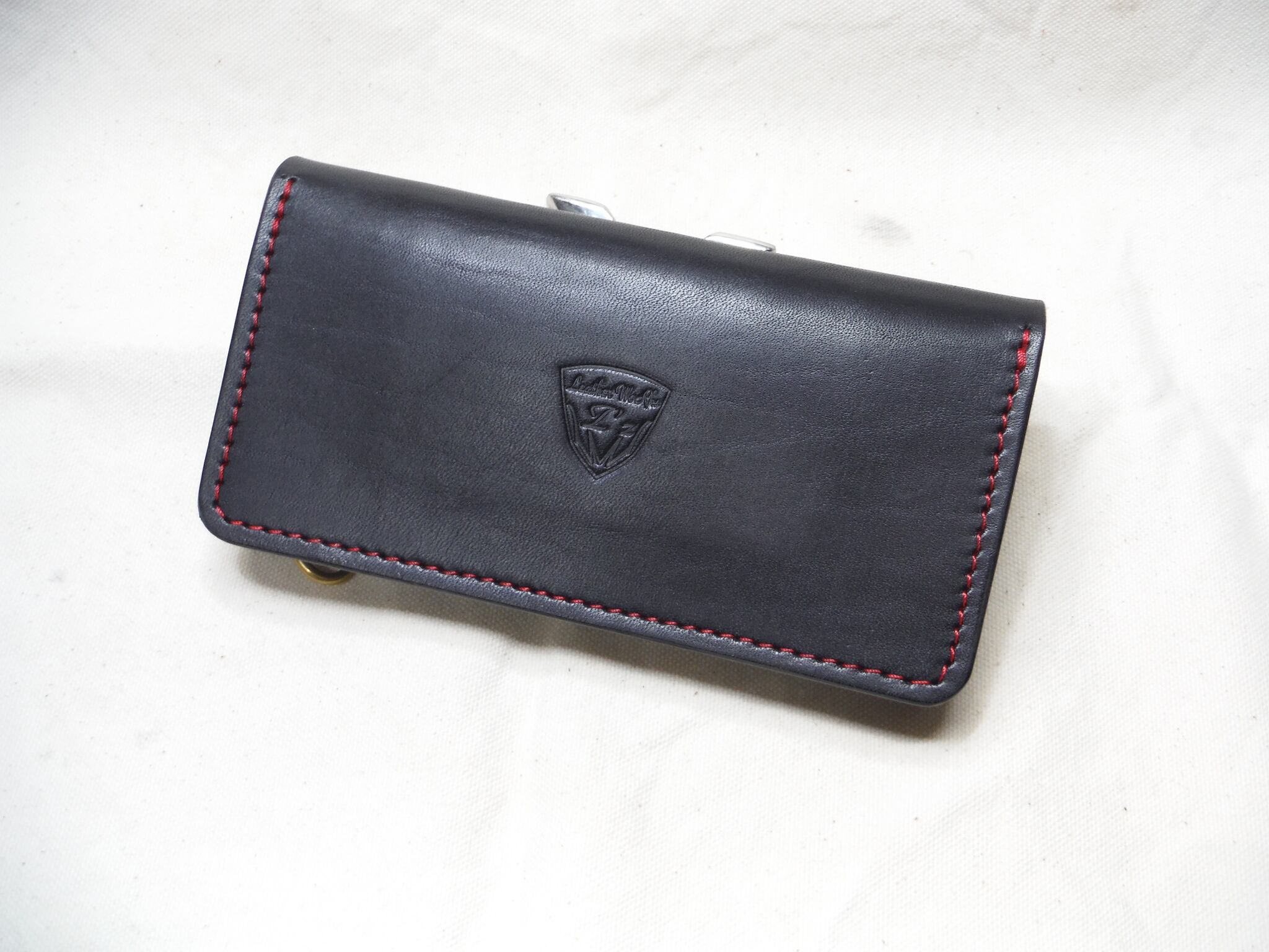 レザーワークスブラザー　ミドルトラッカーウォレット2層 レザーワークスブラザー ミドルトラッカーウォレット2層 - メルカリ