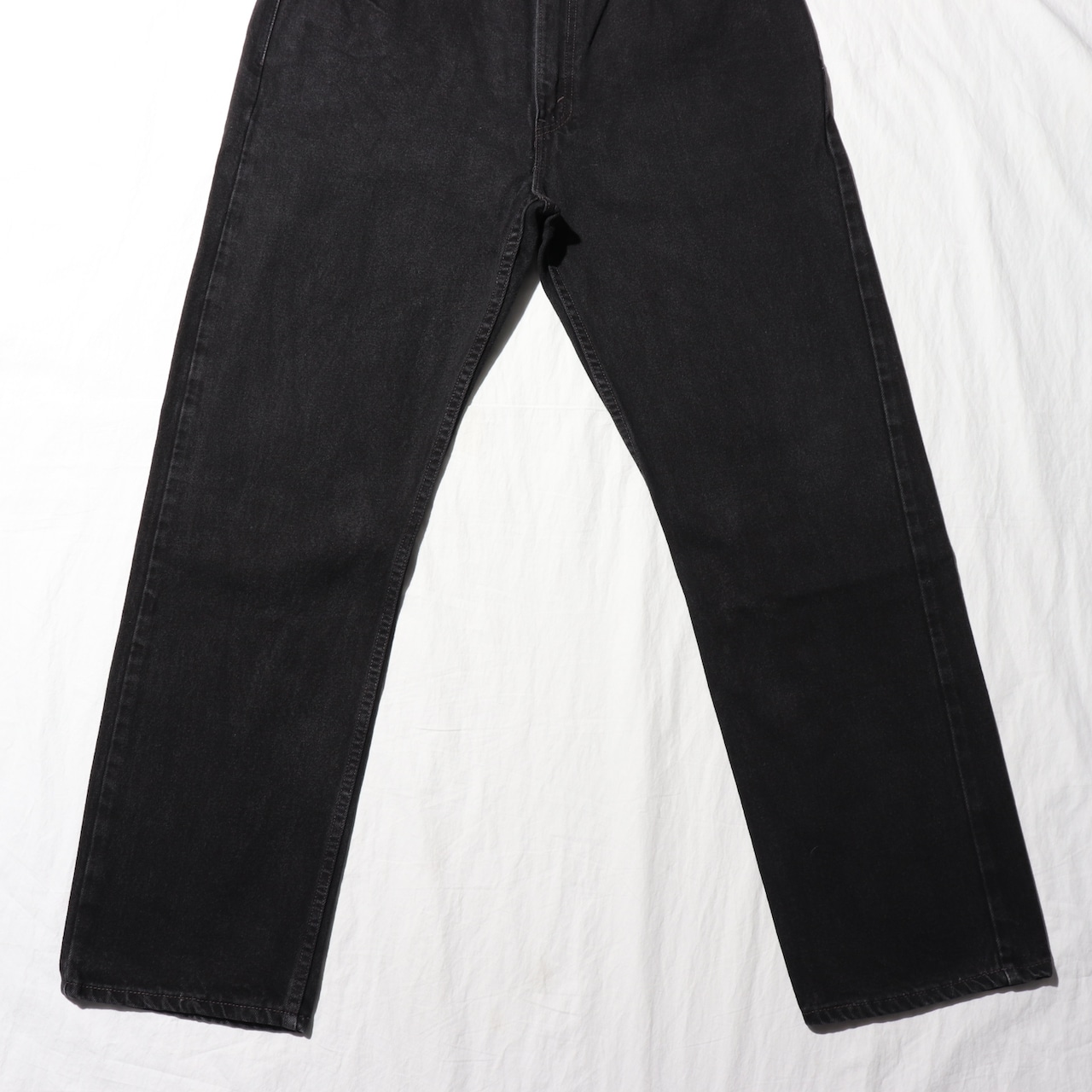 美品 36×30 Levi’s 505 USA 98年 サルファーブラック デニムパンツ リーバイス